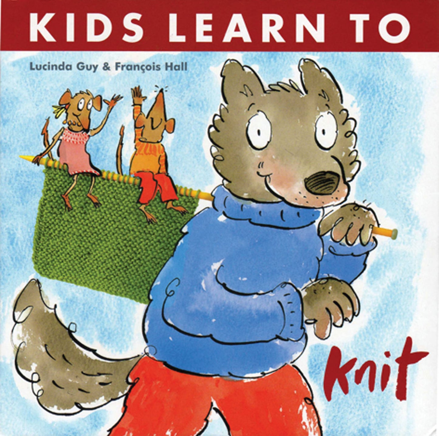 Kids Learn to Knit Cover Image