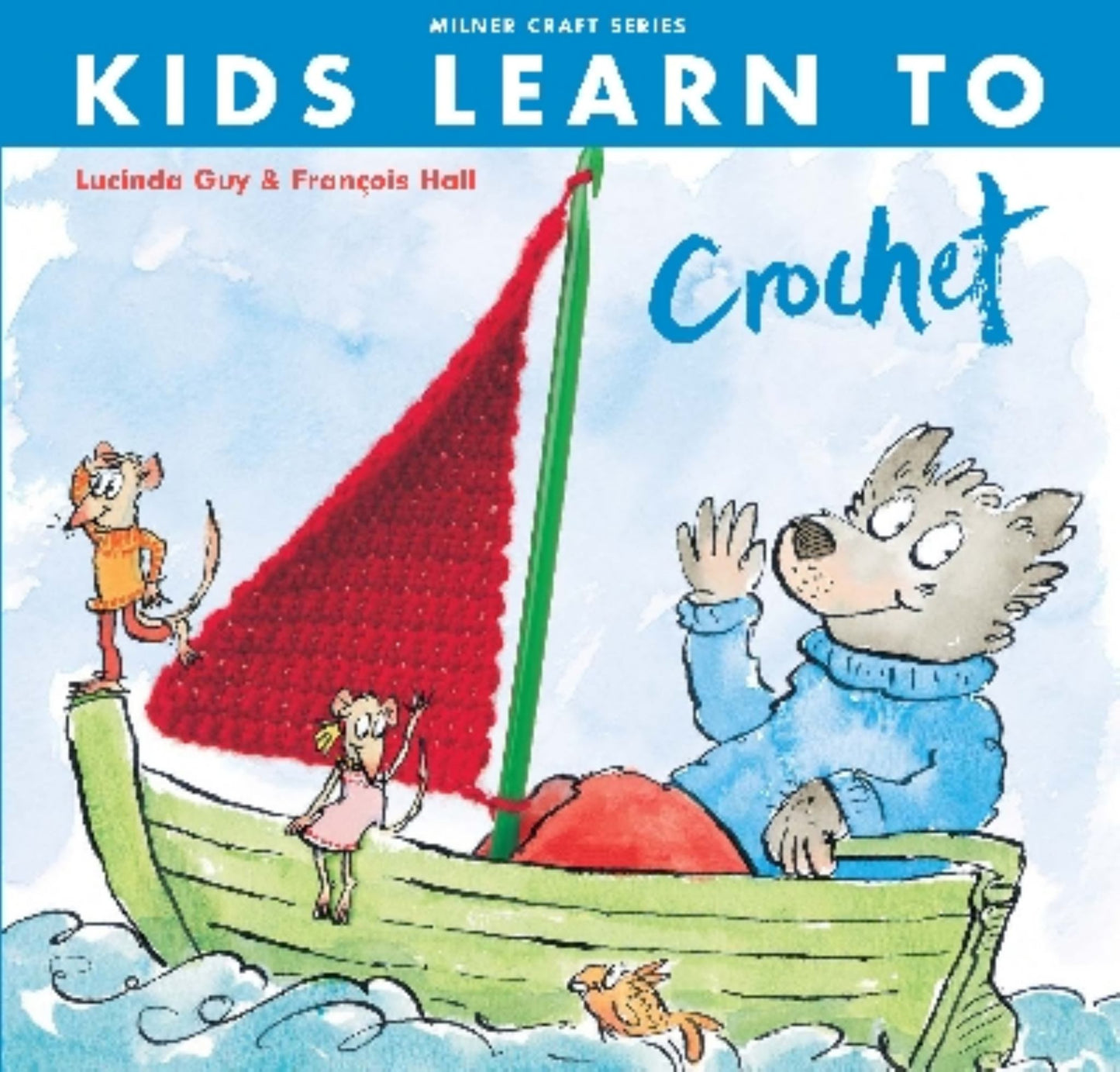 Kids Learn to Crochet Cover Image