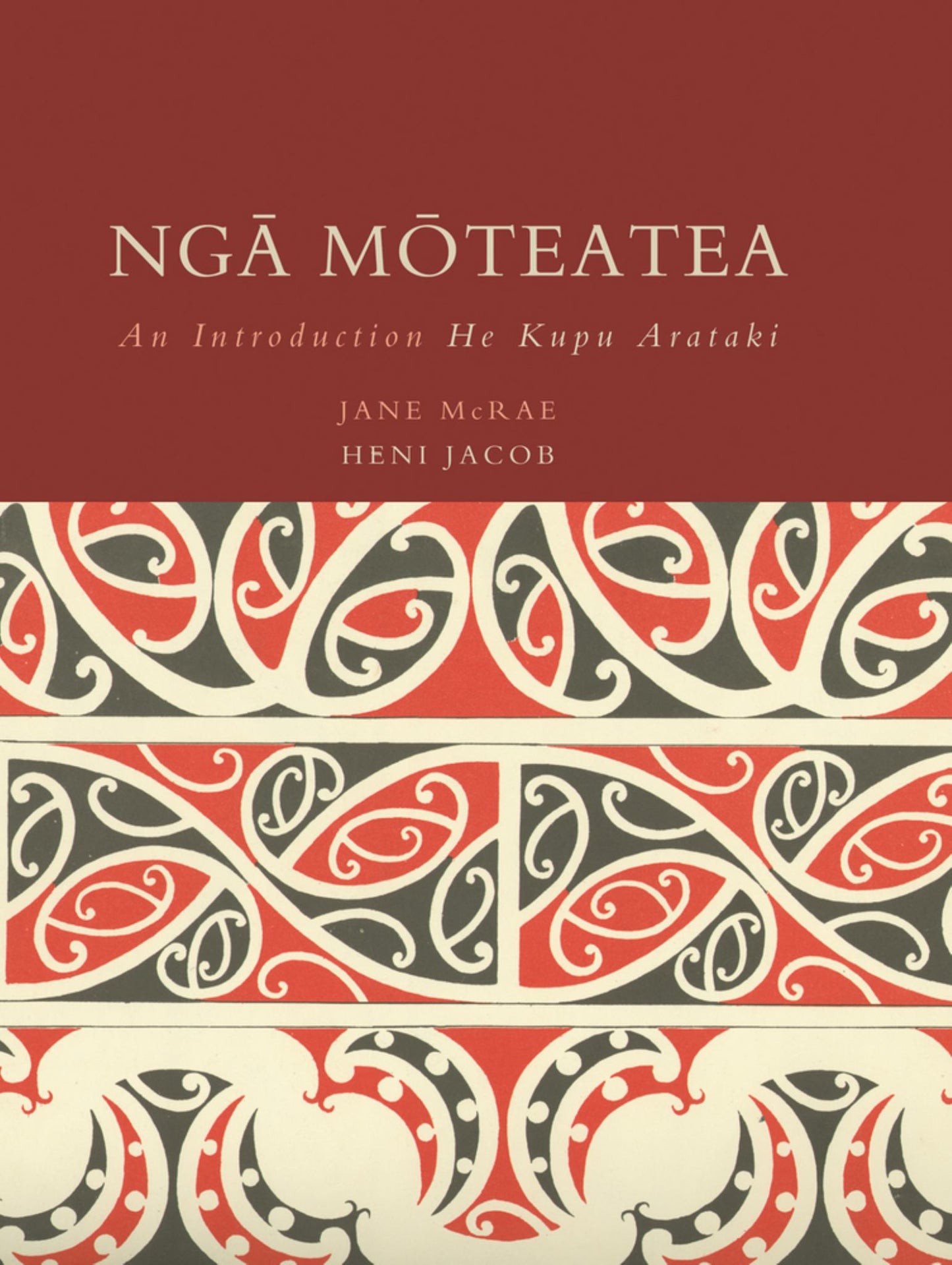 Nga Moteatea Cover Image