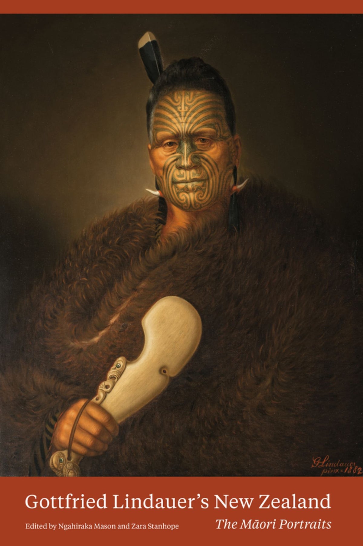 Gottfried Lindauer's New Zealand Cover Image