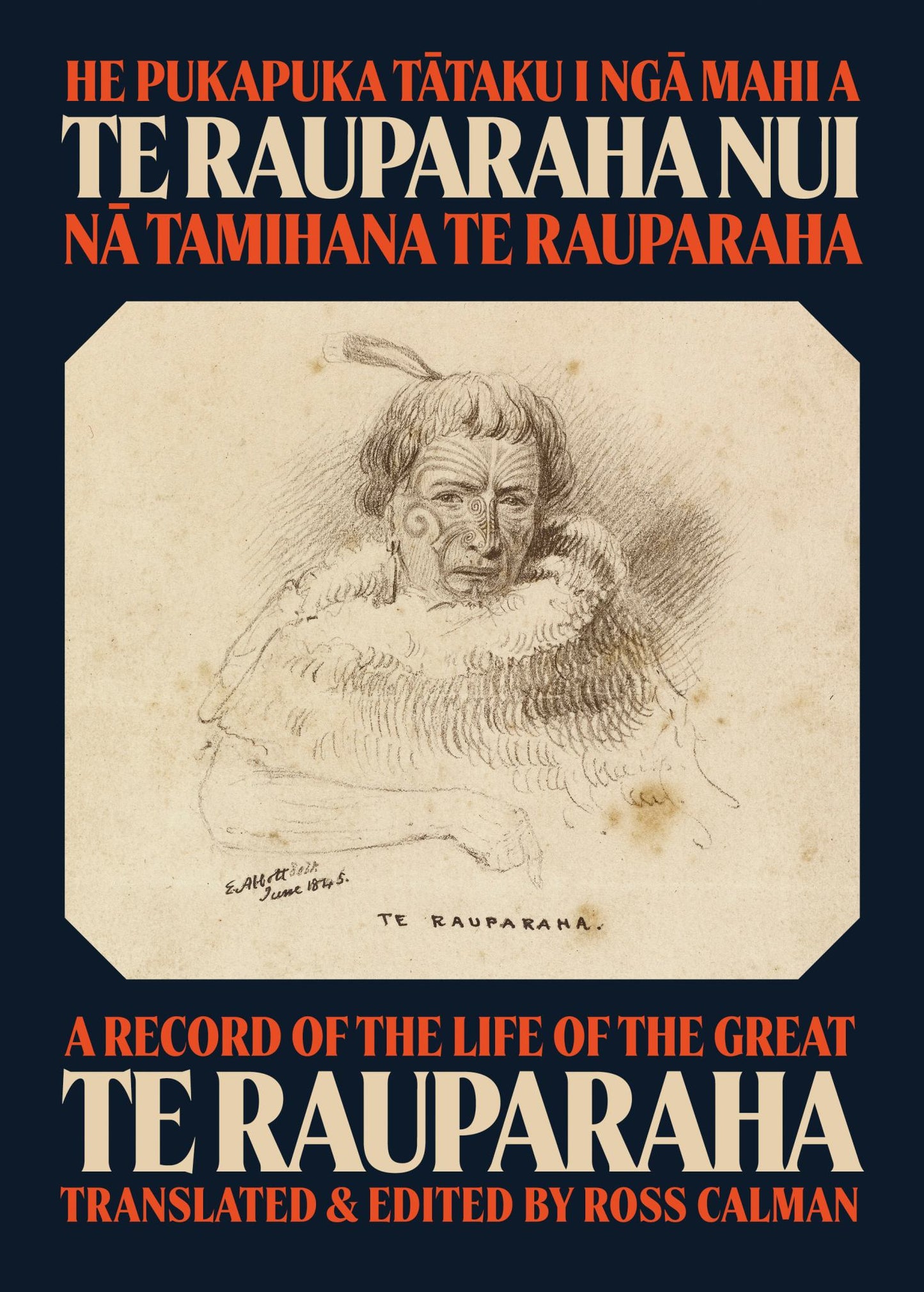 He Pukapuka Tātaku I Ngā Mahi a Te Rauparaha Nui Cover Image
