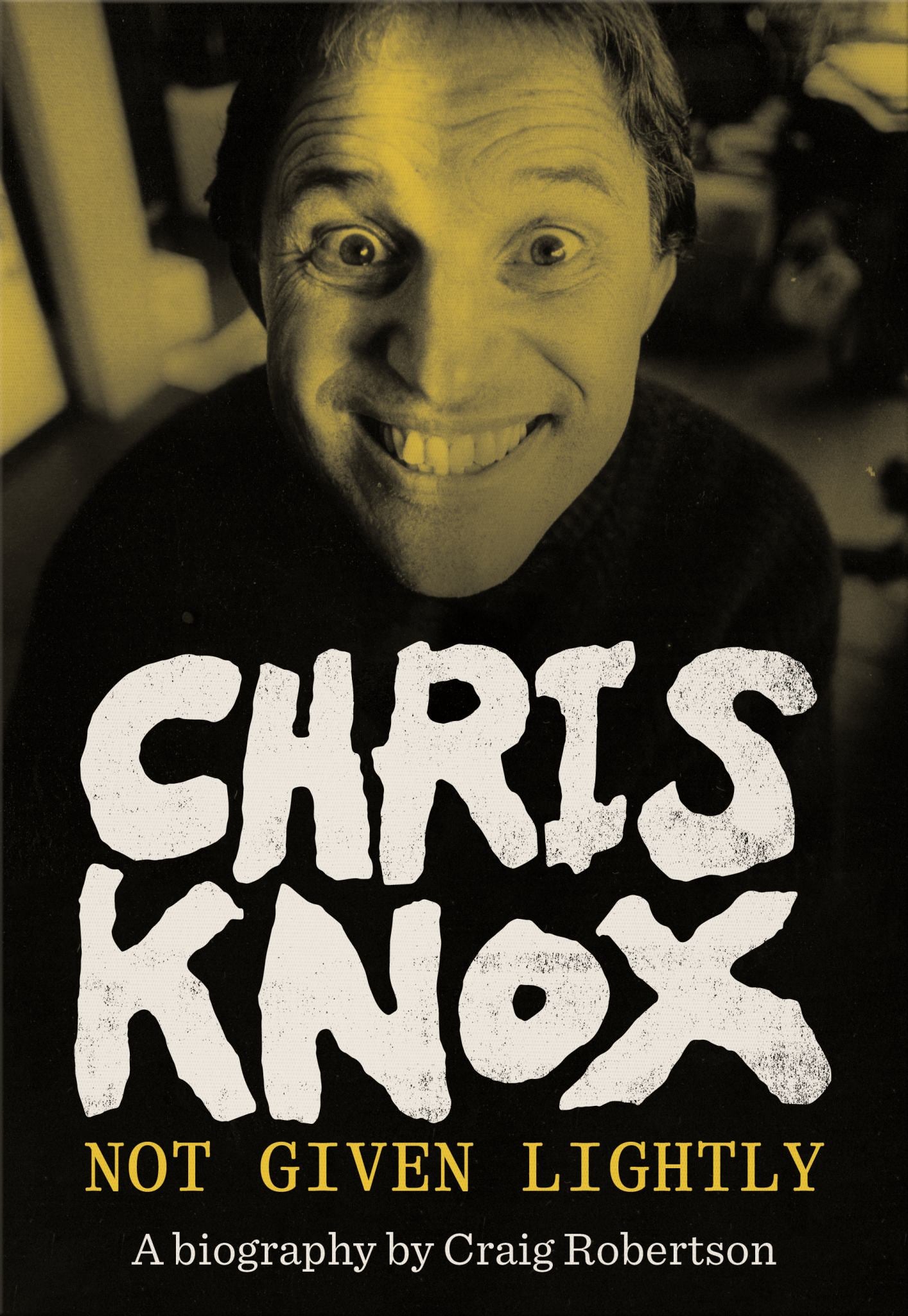 Chris Knox Cover Image