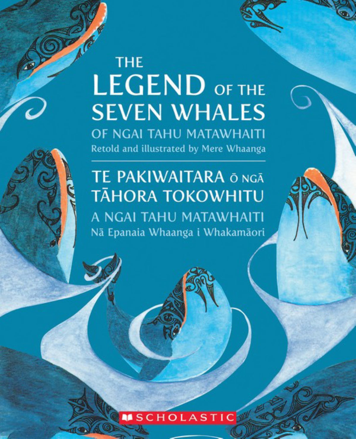 The Legend of the Seven Whales of Ngai Tahu Matawhaiti Cover Image