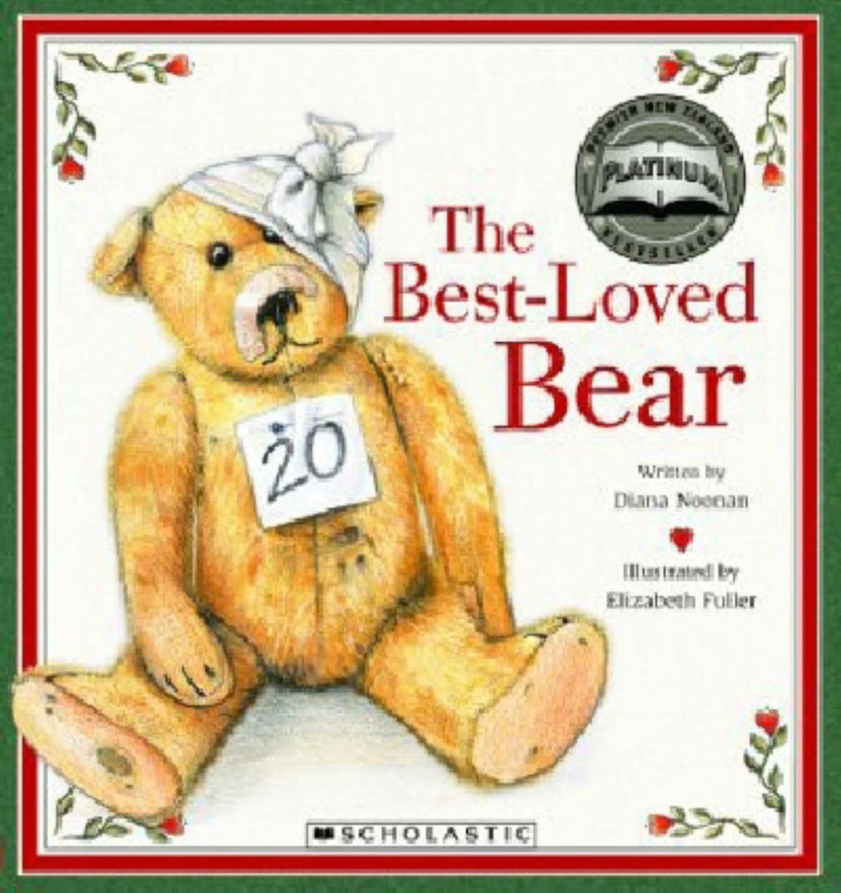 The Best-Loved Bear Cover Image