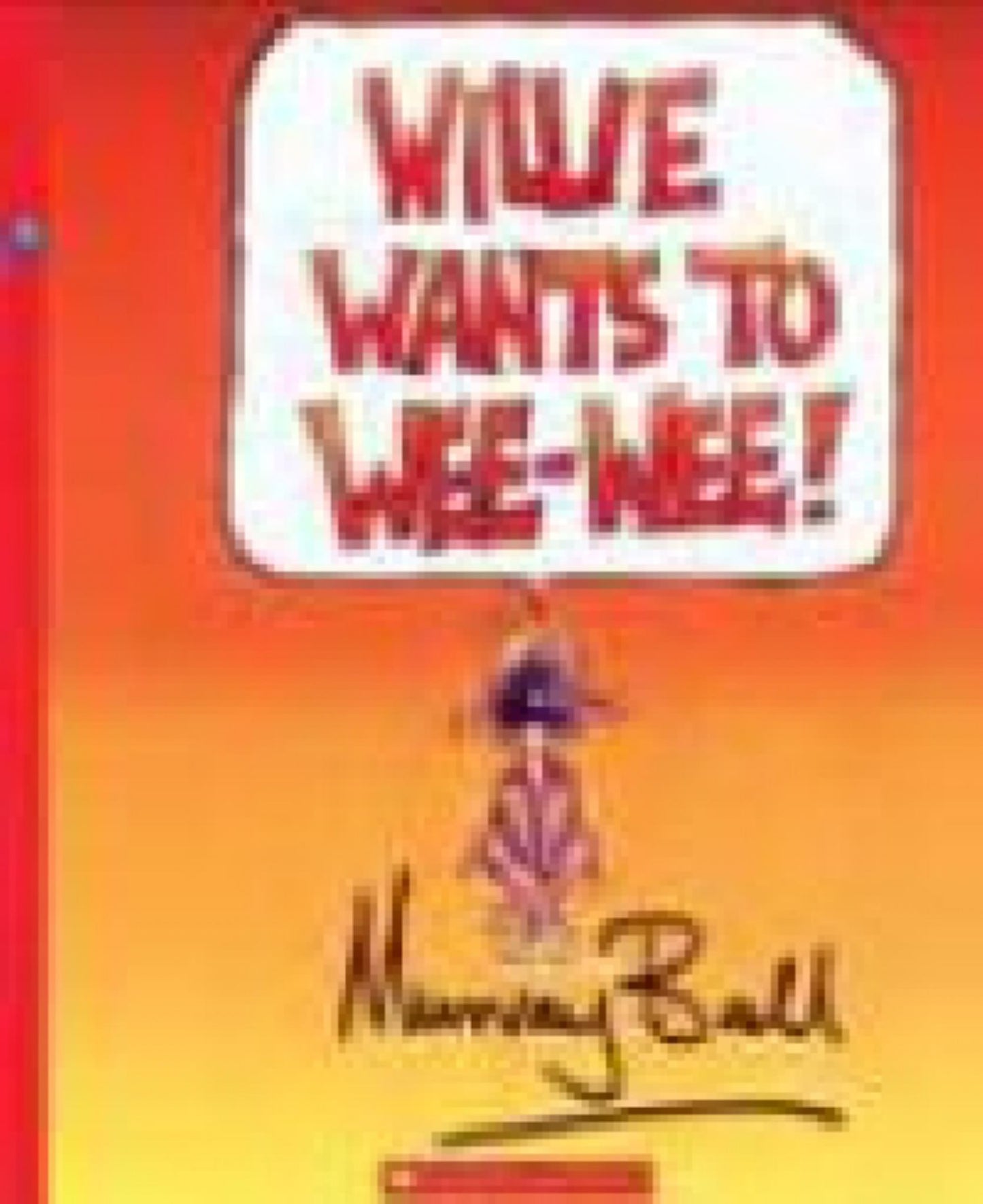 Willie Wants to Wee-Wee Cover Image