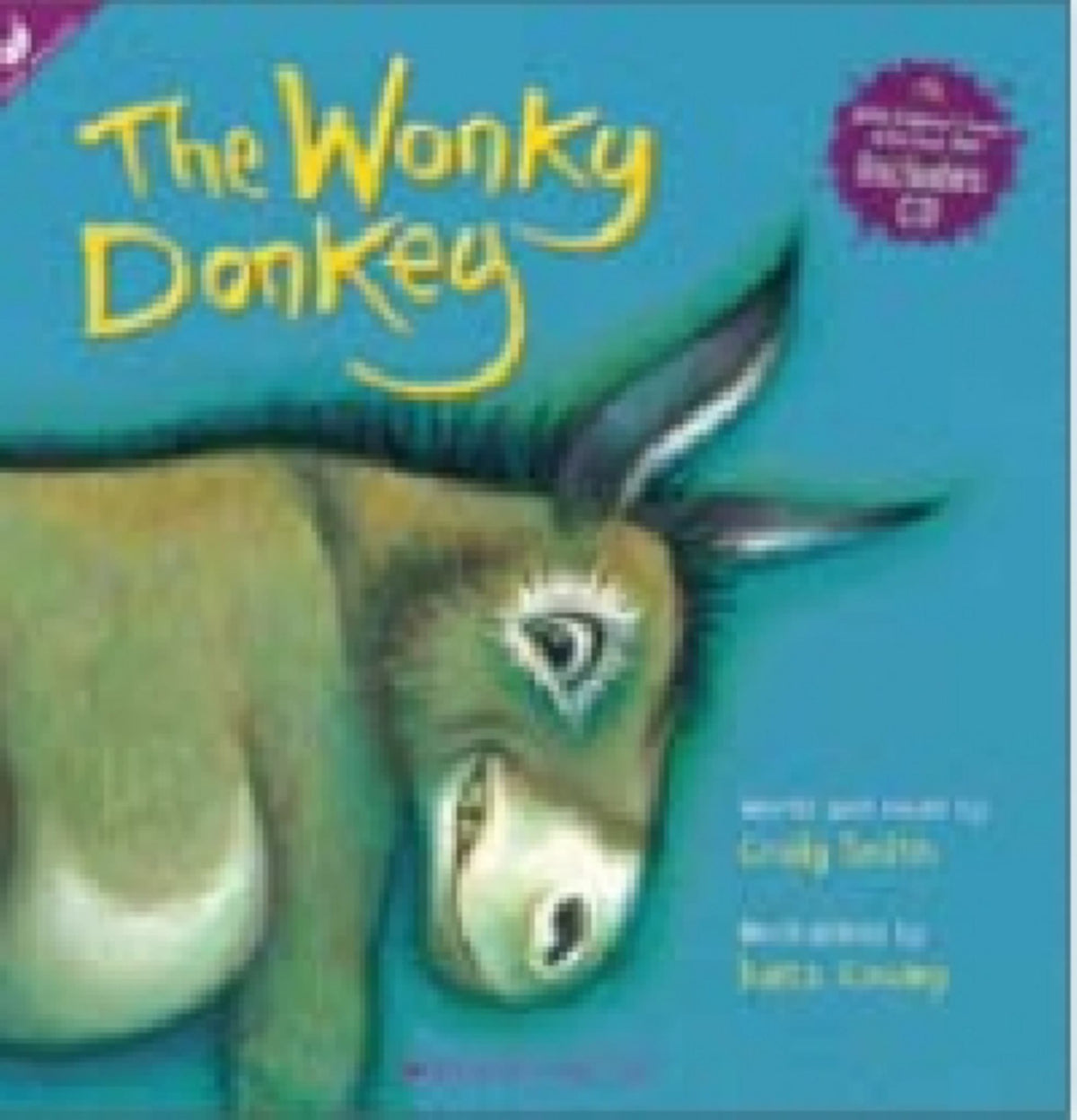 The Wonky Donkey Cover Image