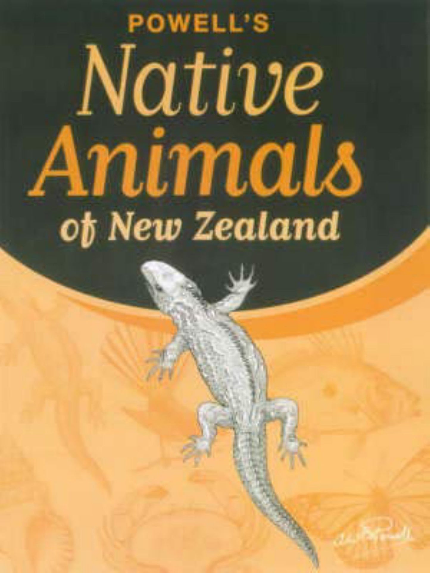 Powells Native Animals Cover Image