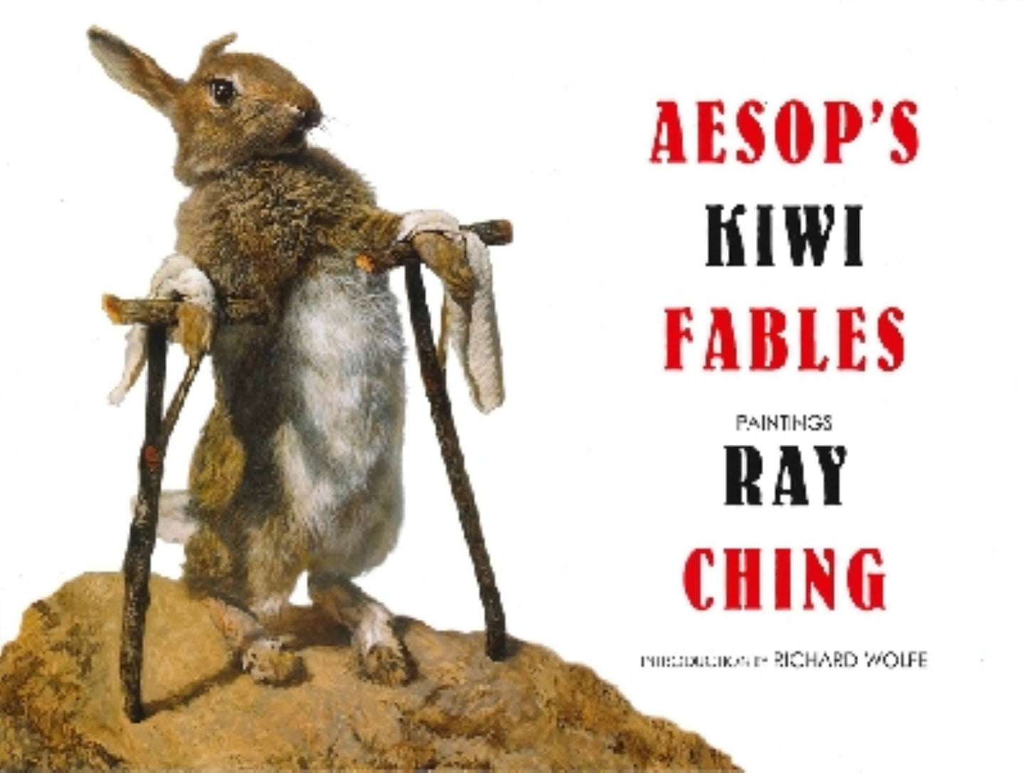 Aesops Kiwi Fables Cover Image