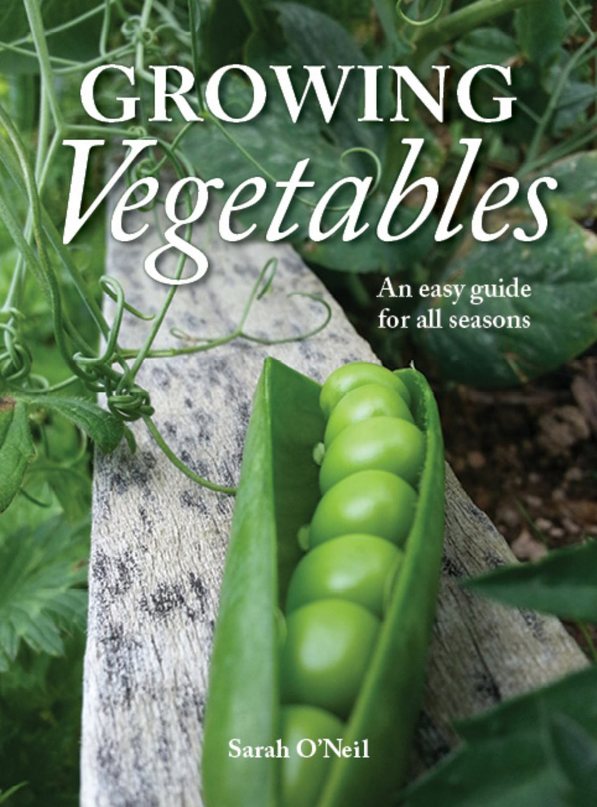 Growing Vegetables Cover Image
