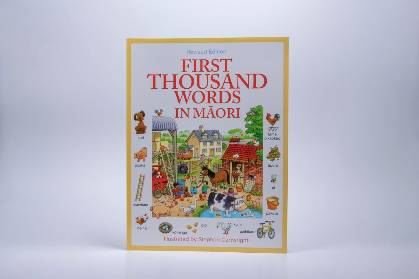 First Thousand Words in Māori Cover Image