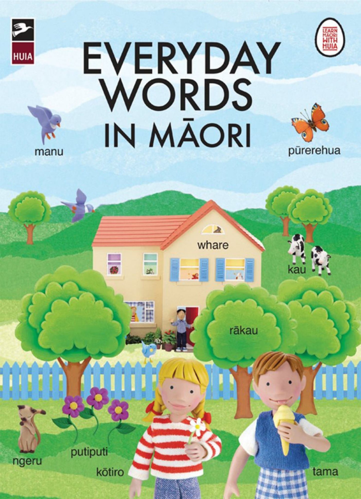 Everyday Words in Māori Cover Image