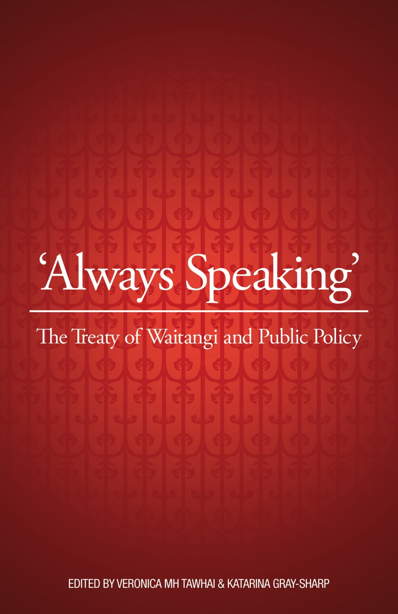 Always Speaking Cover Image