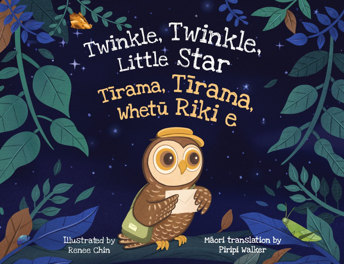 Twinkle, Twinkle, Little Star: Tirama, Tirama, Whetu Riki E Cover Image