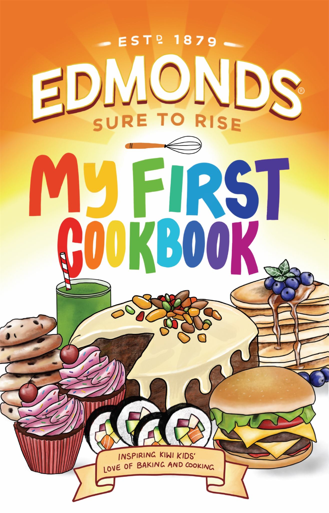 Edmonds My First Cookbook Cover Image