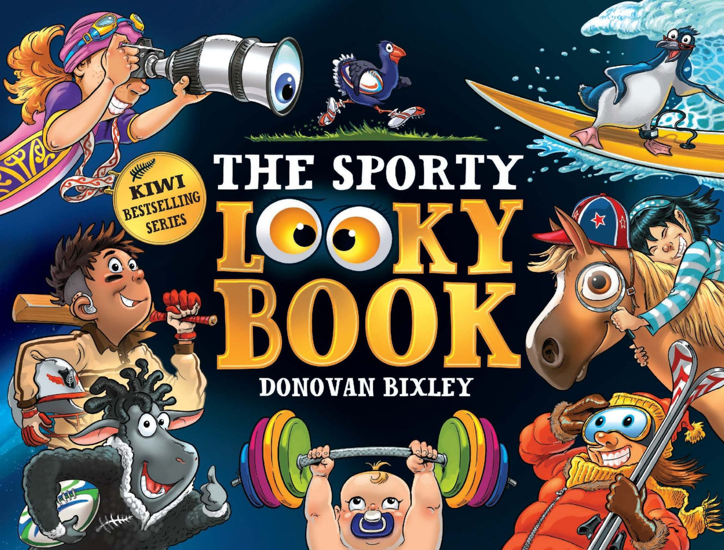 The Sporty Looky Book Cover Image