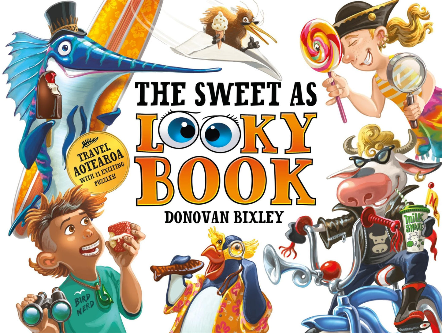 The Sweet As Aotearoa Looky Book Cover Image