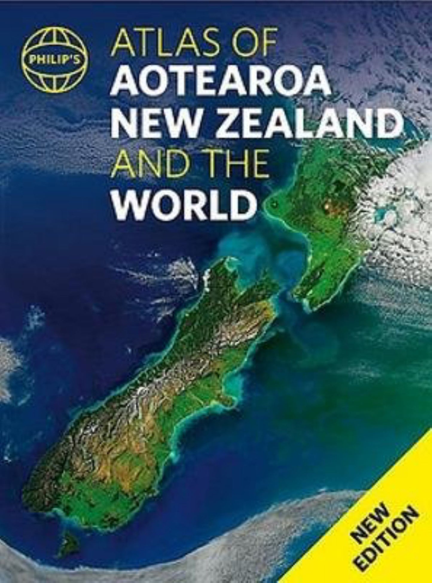 Philip's Atlas of New Zealand and the World Cover Image