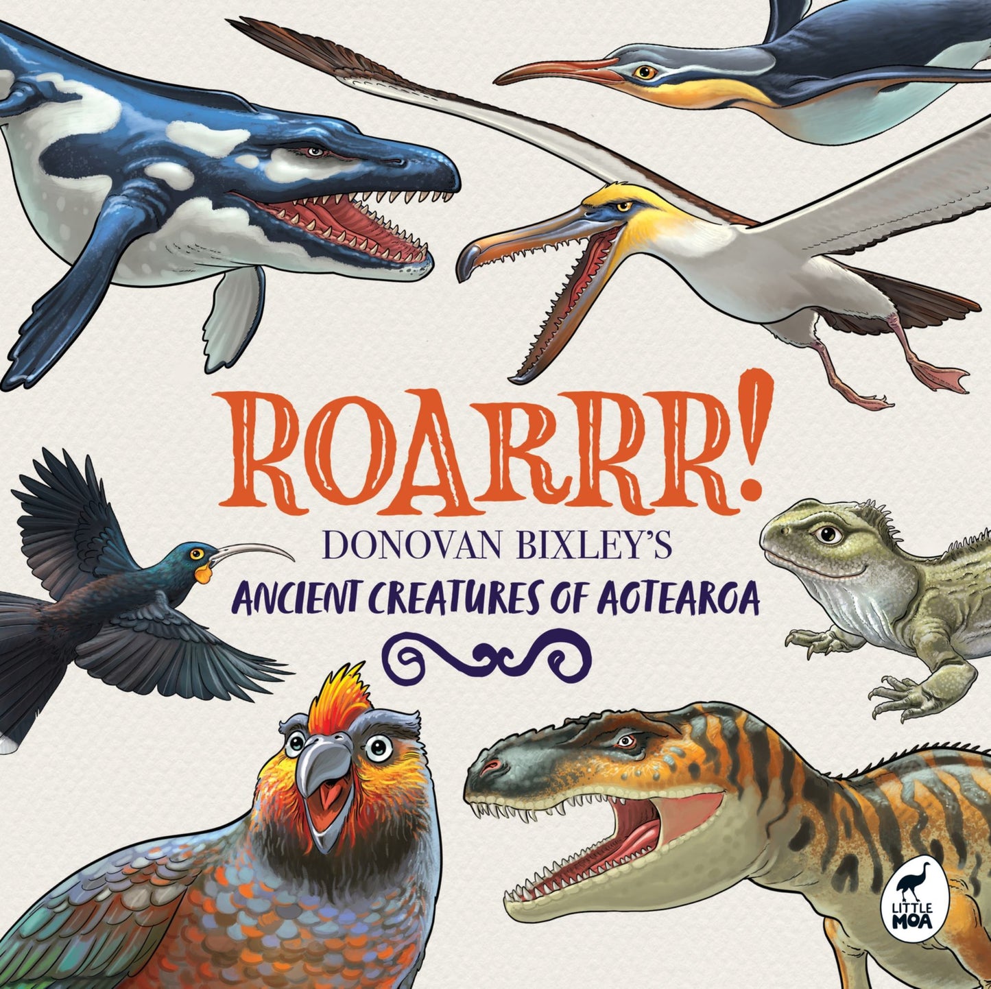 Roarrr! Cover Image