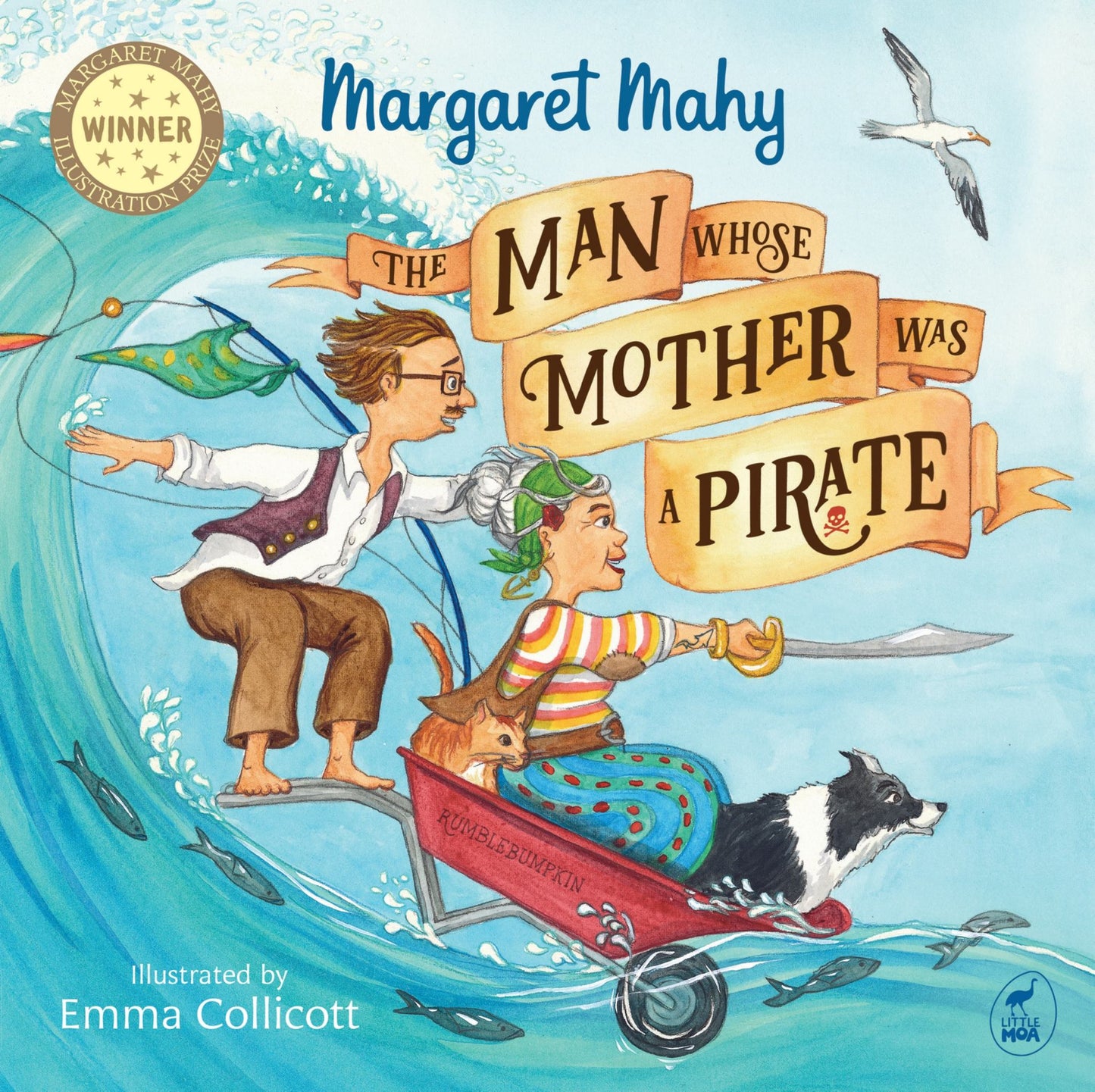 The Man Whose Mother Was a Pirate Cover Image