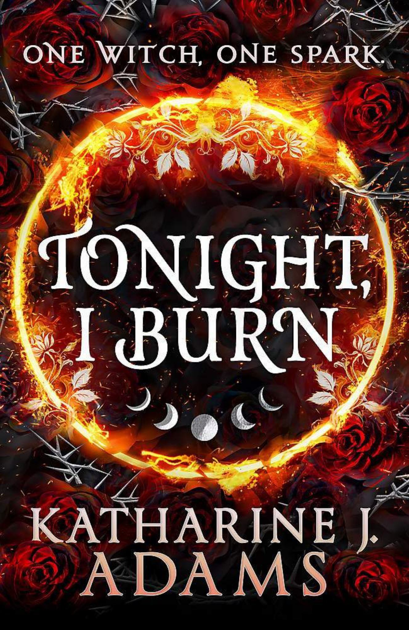Tonight, I Burn Cover Image
