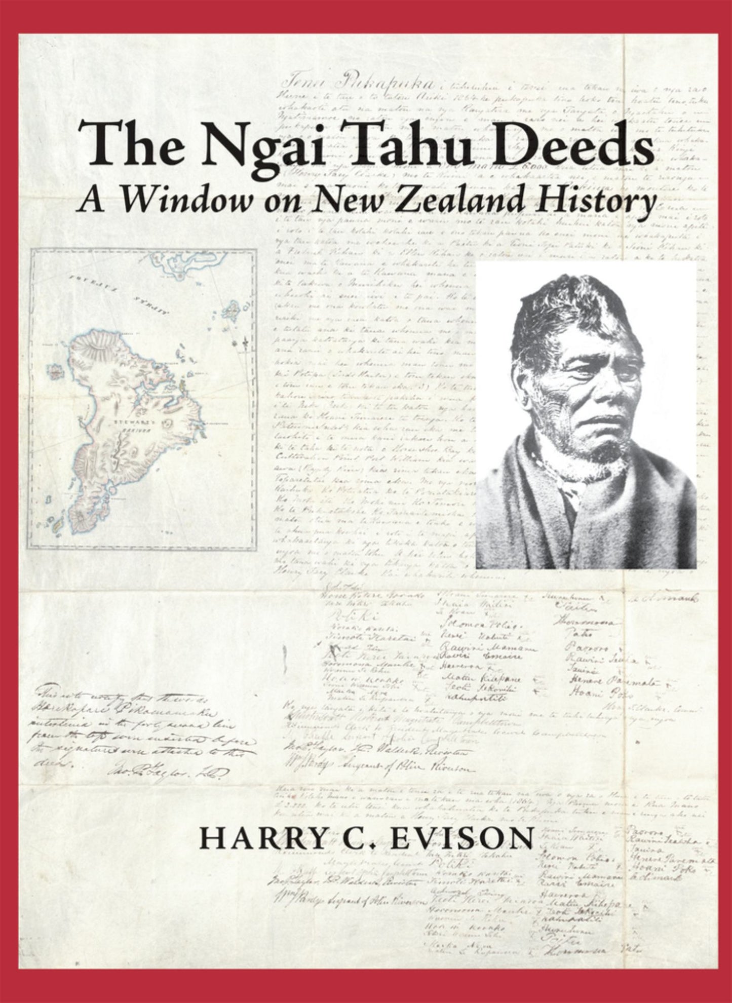 The Ngai Tahu Deeds Cover Image