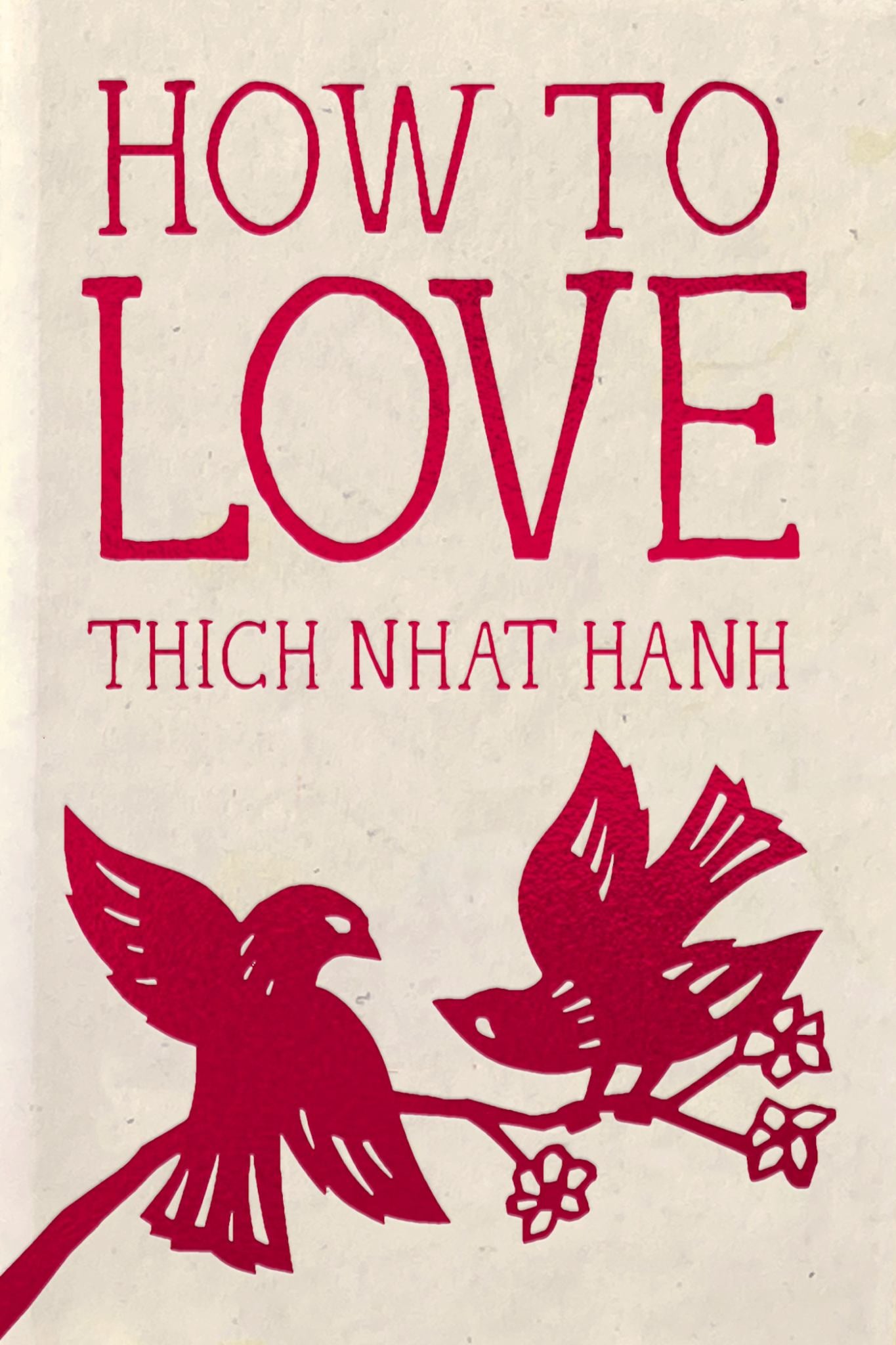 How to Love Cover Image