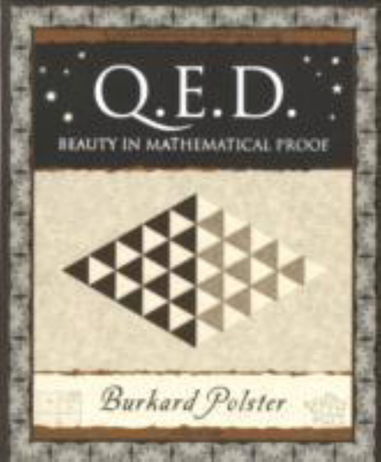 Q. E. D. Cover Image