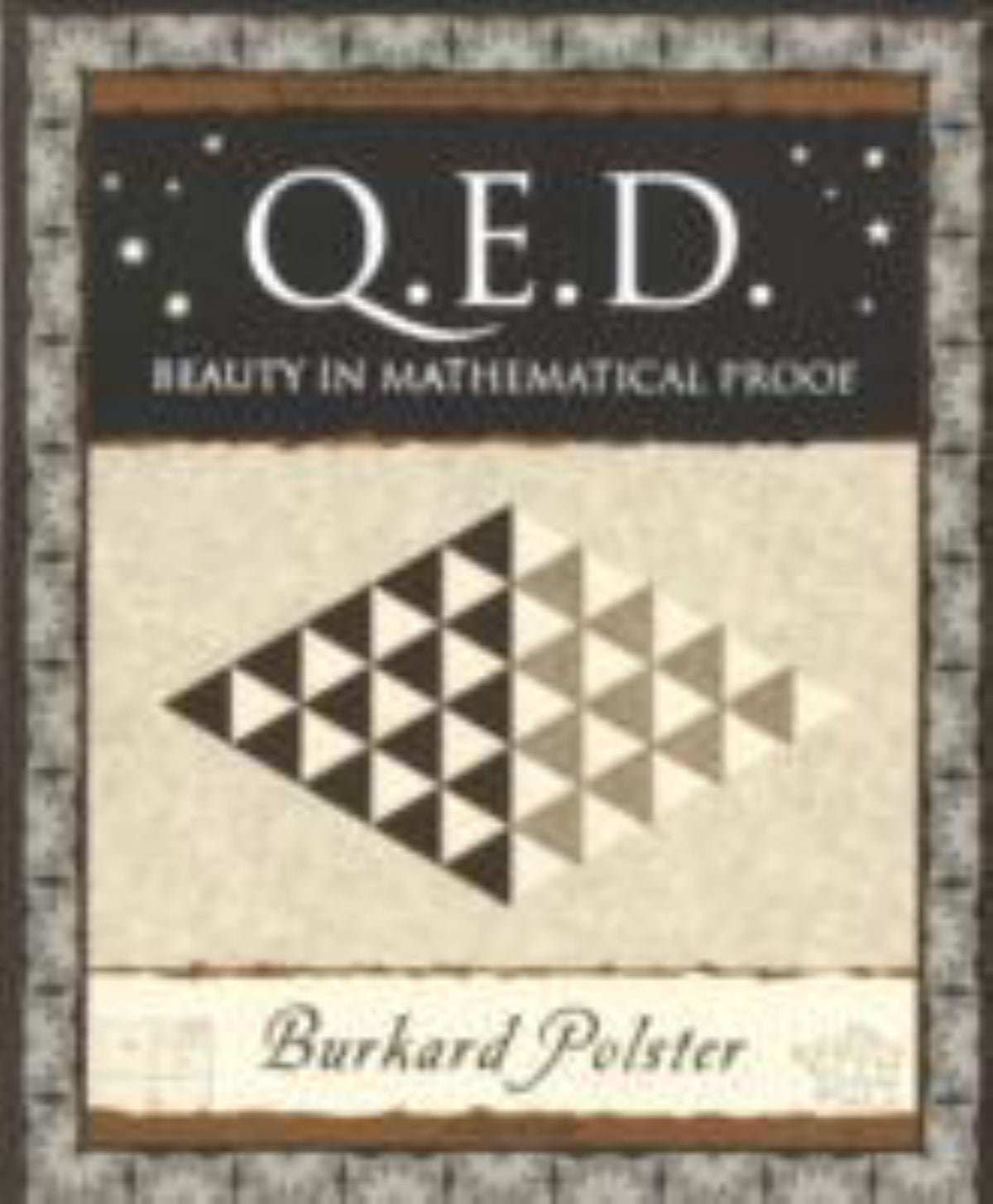 Q. E. D. Cover Image
