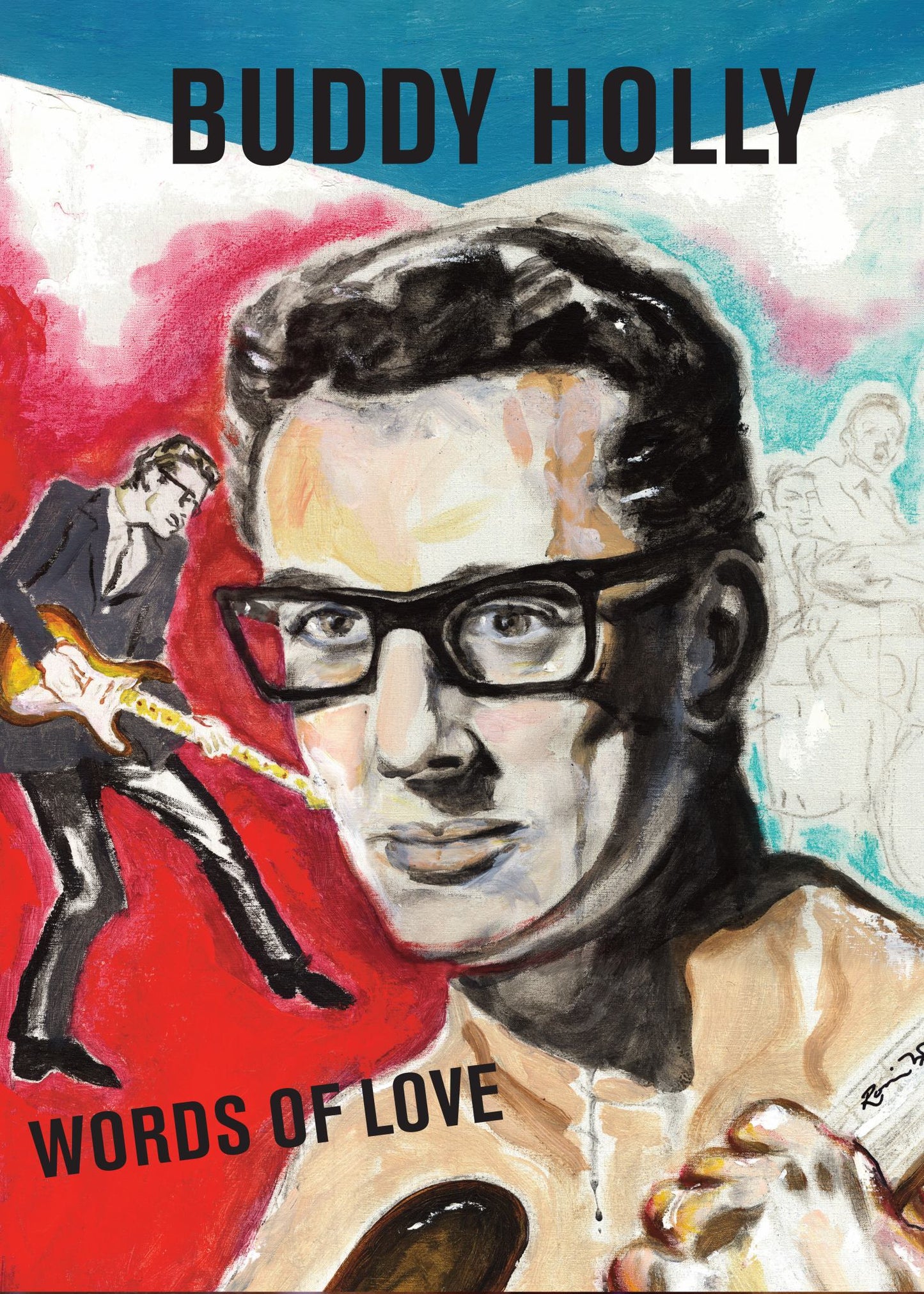 Words of Love: Buddy Holly Cover Image