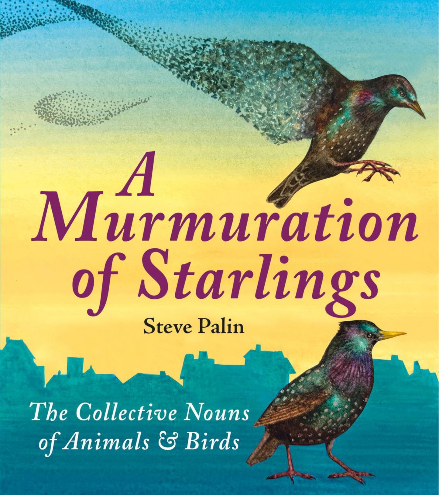 A Murmuration of Starlings Cover Image