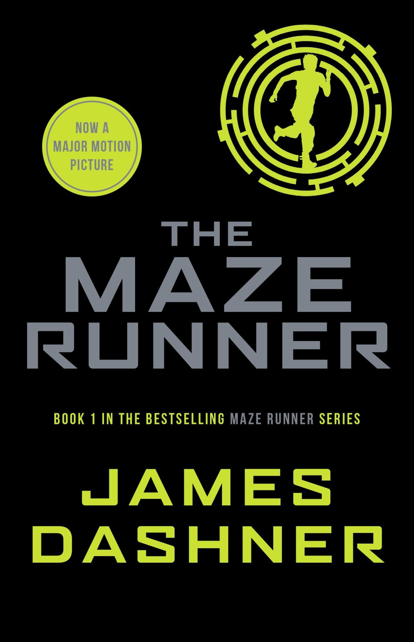 The Maze Runner Cover Image