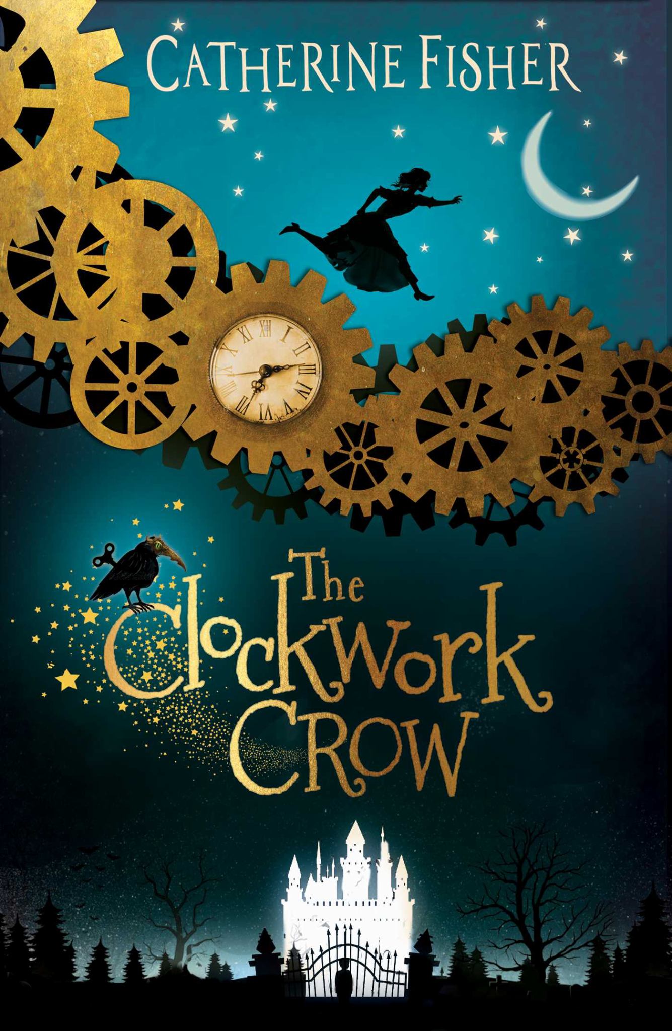 The Clockwork Crow Cover Image