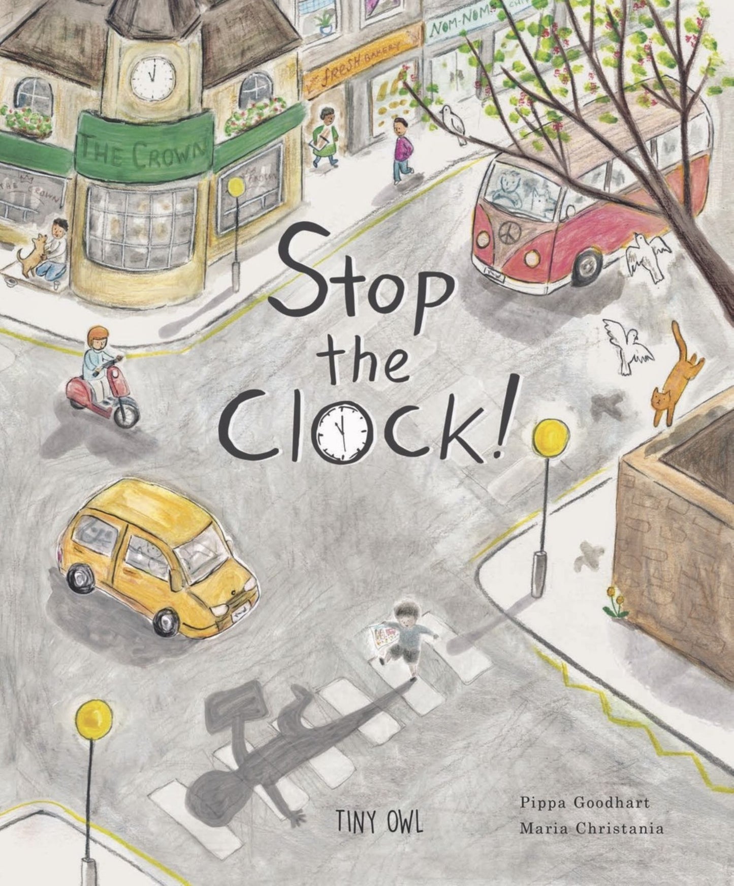 Stop the Clock! Cover Image