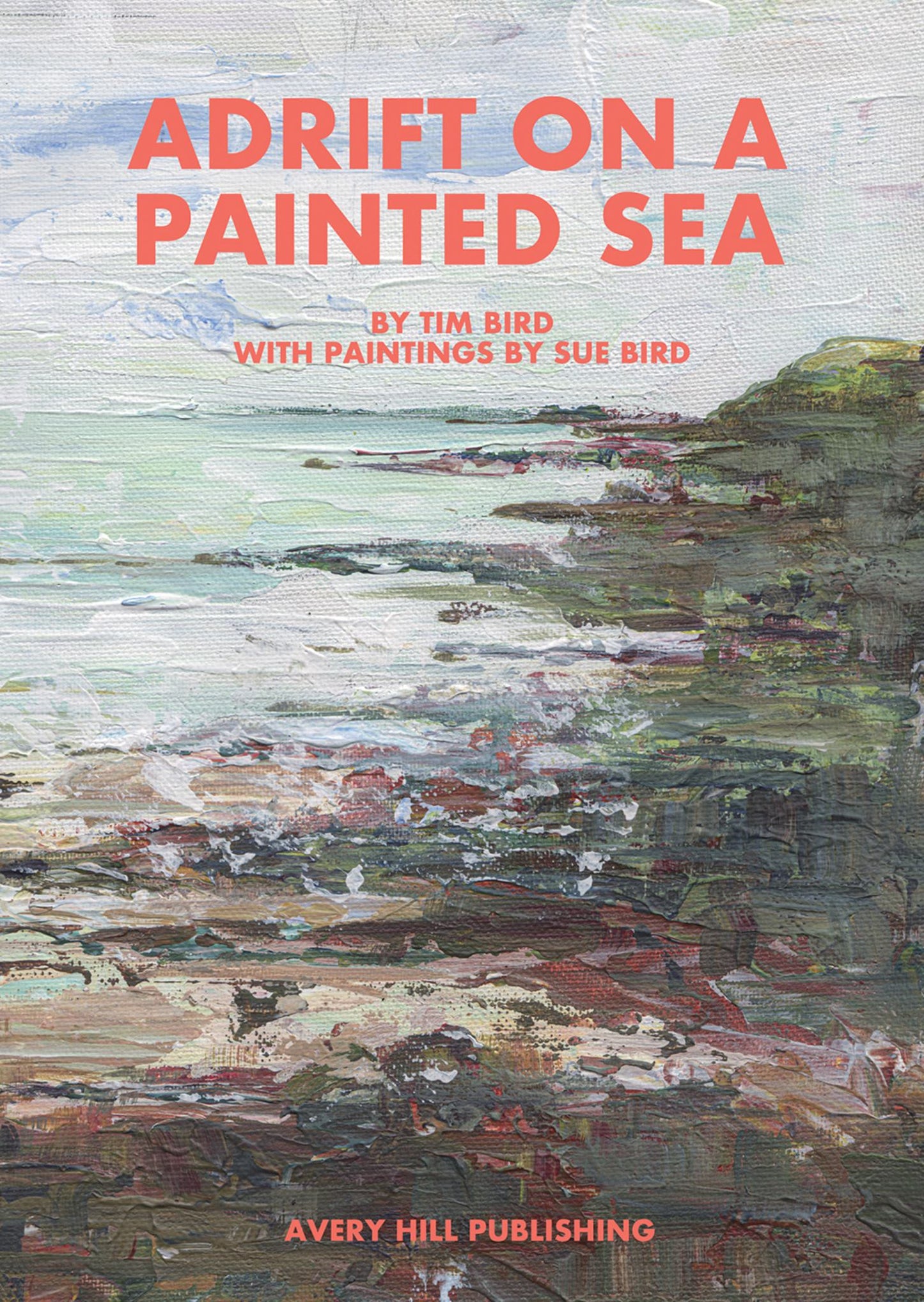 Adrift on a Painted Sea Cover Image