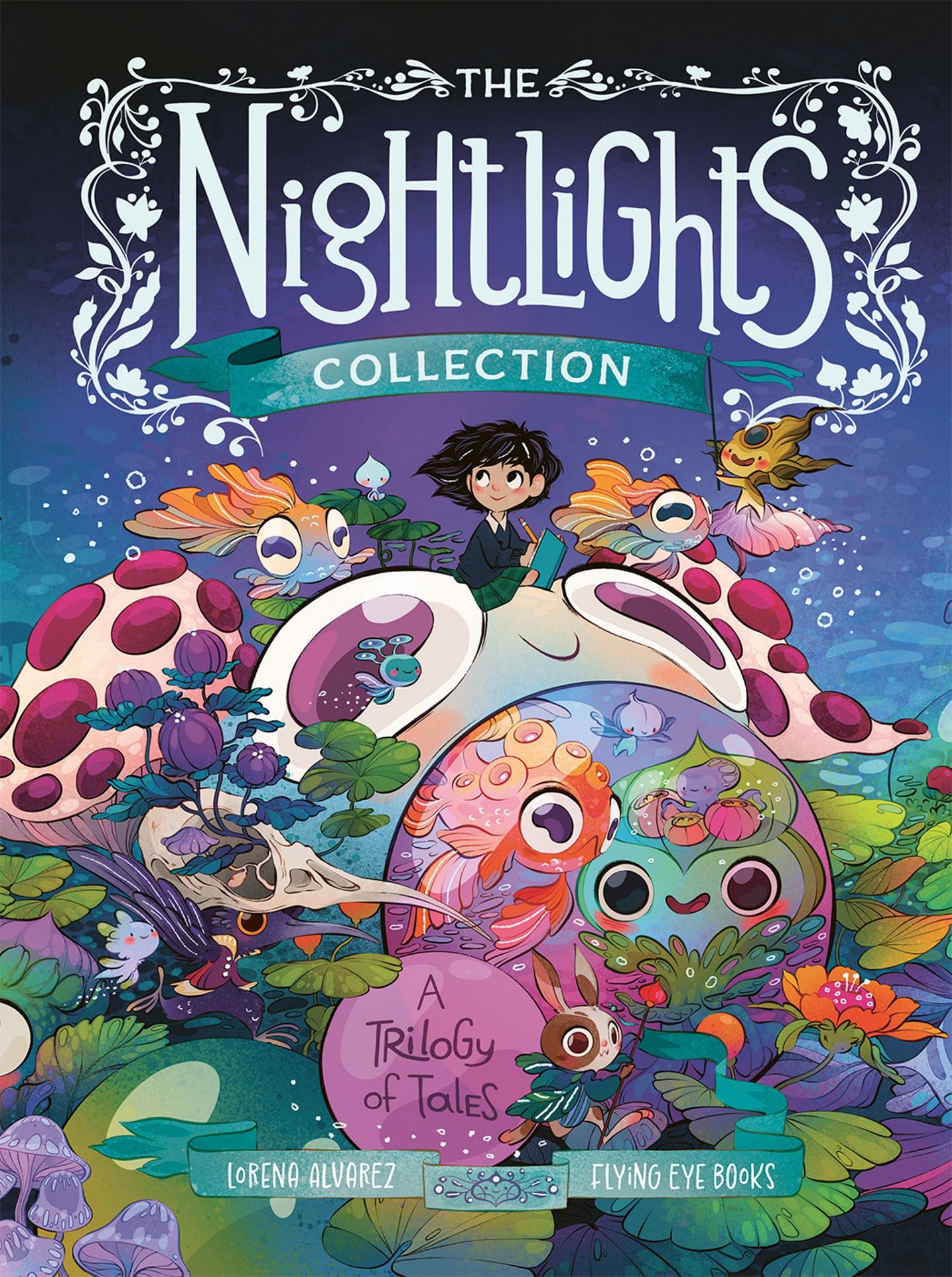 The Nightlights Collection: a Trilogy of Tales Cover Image