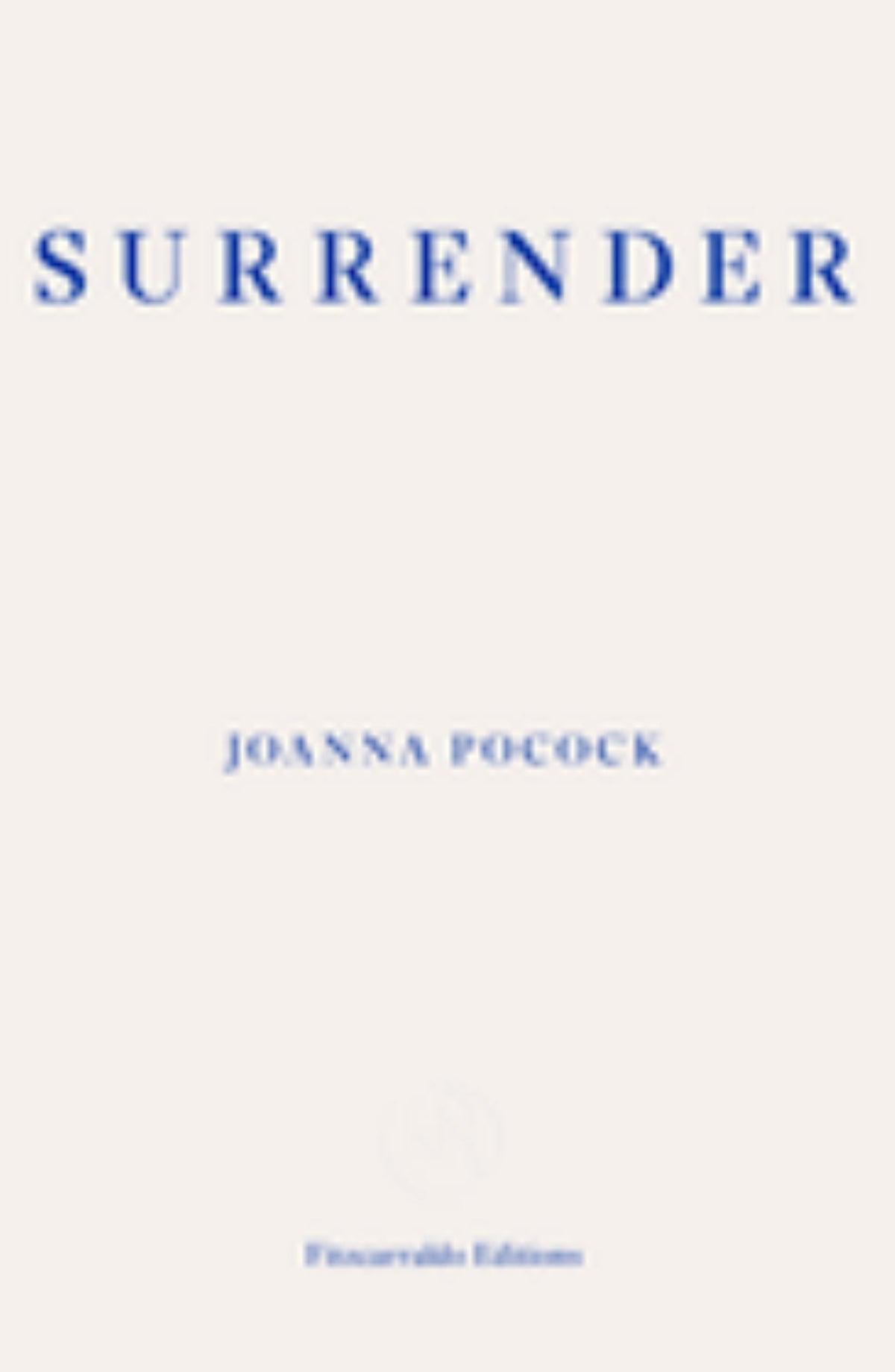 Surrender Cover Image