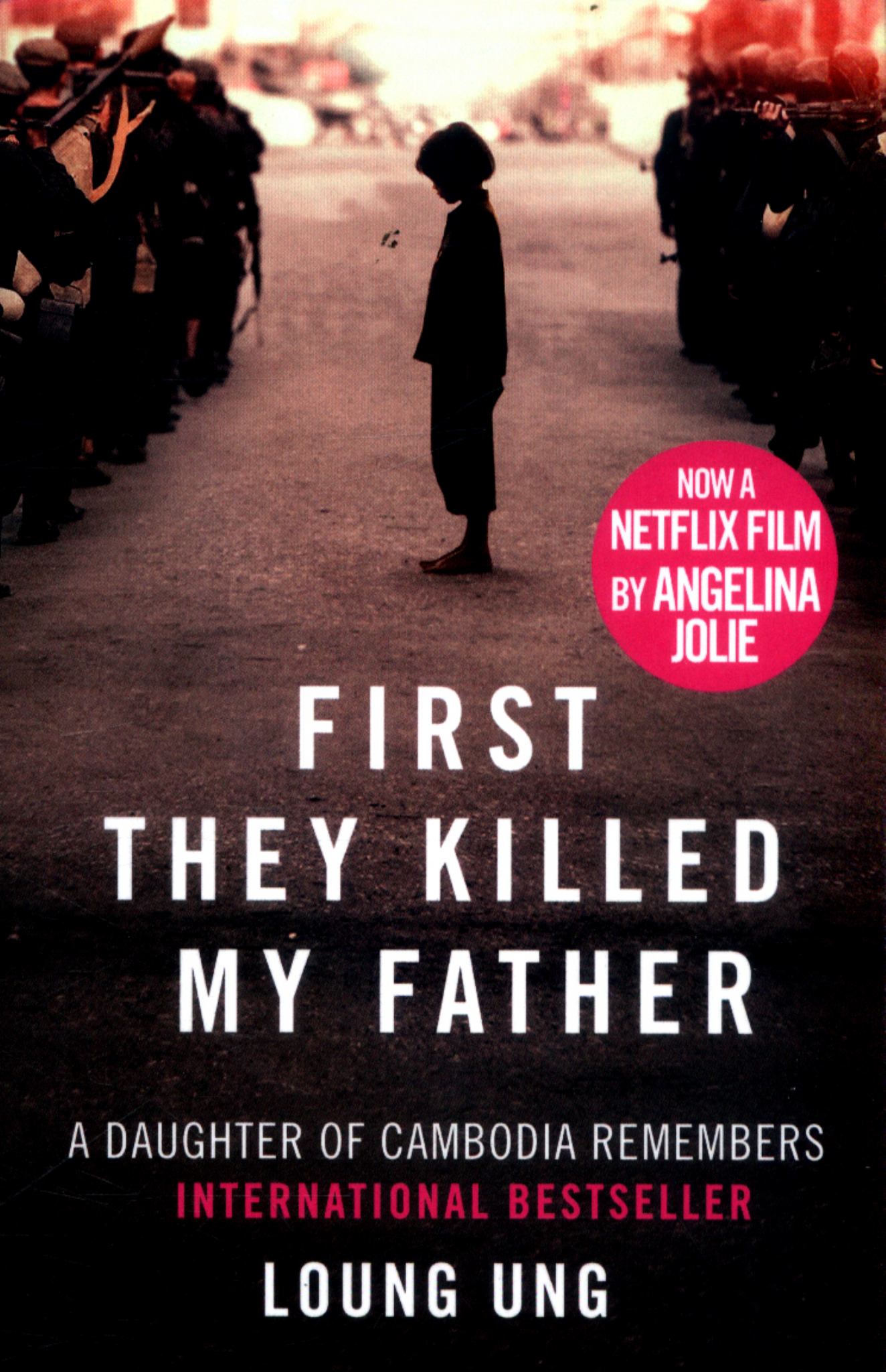 First They Killed My Father Cover Image