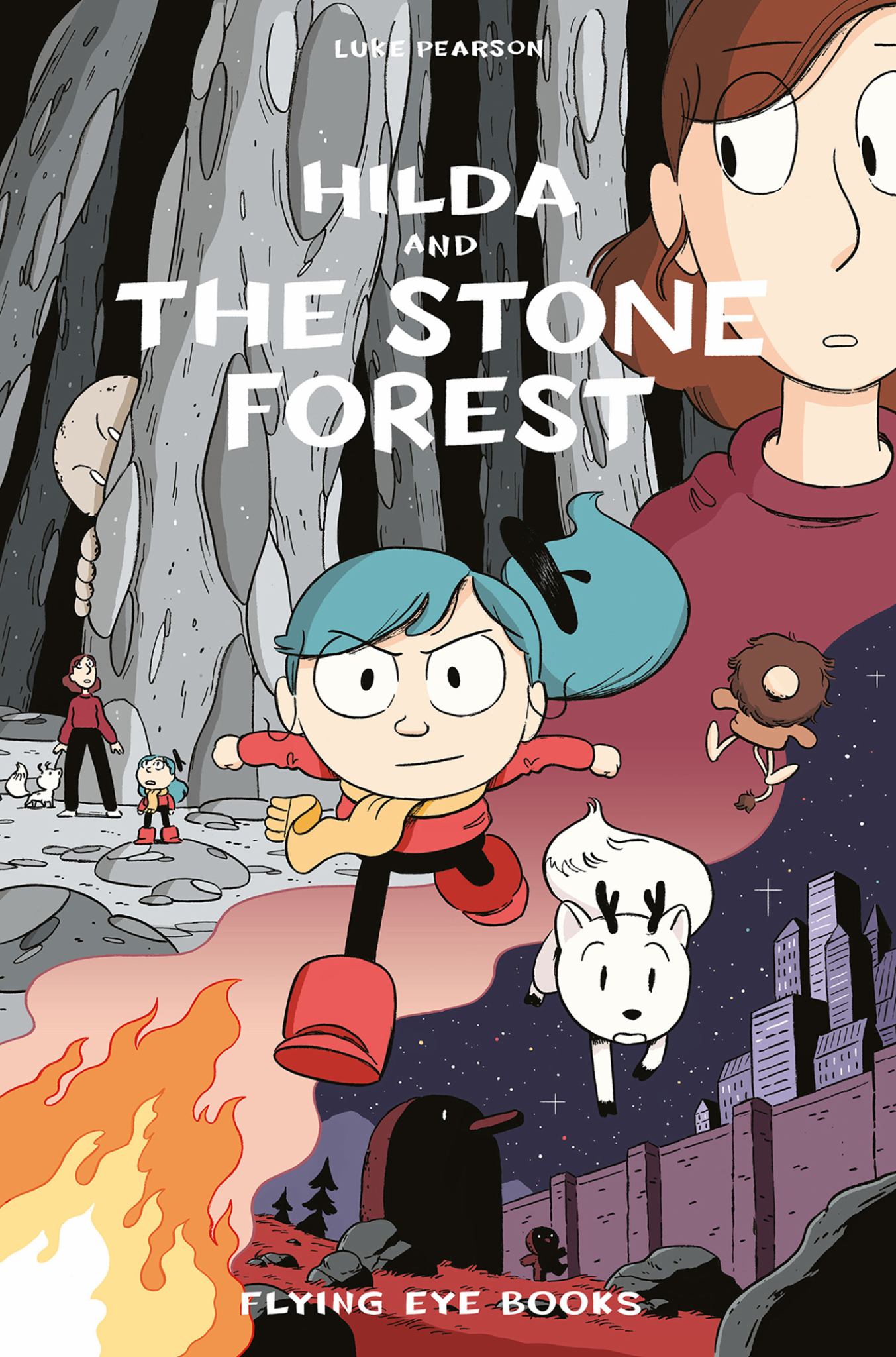Hilda and the Stone Forest Cover Image