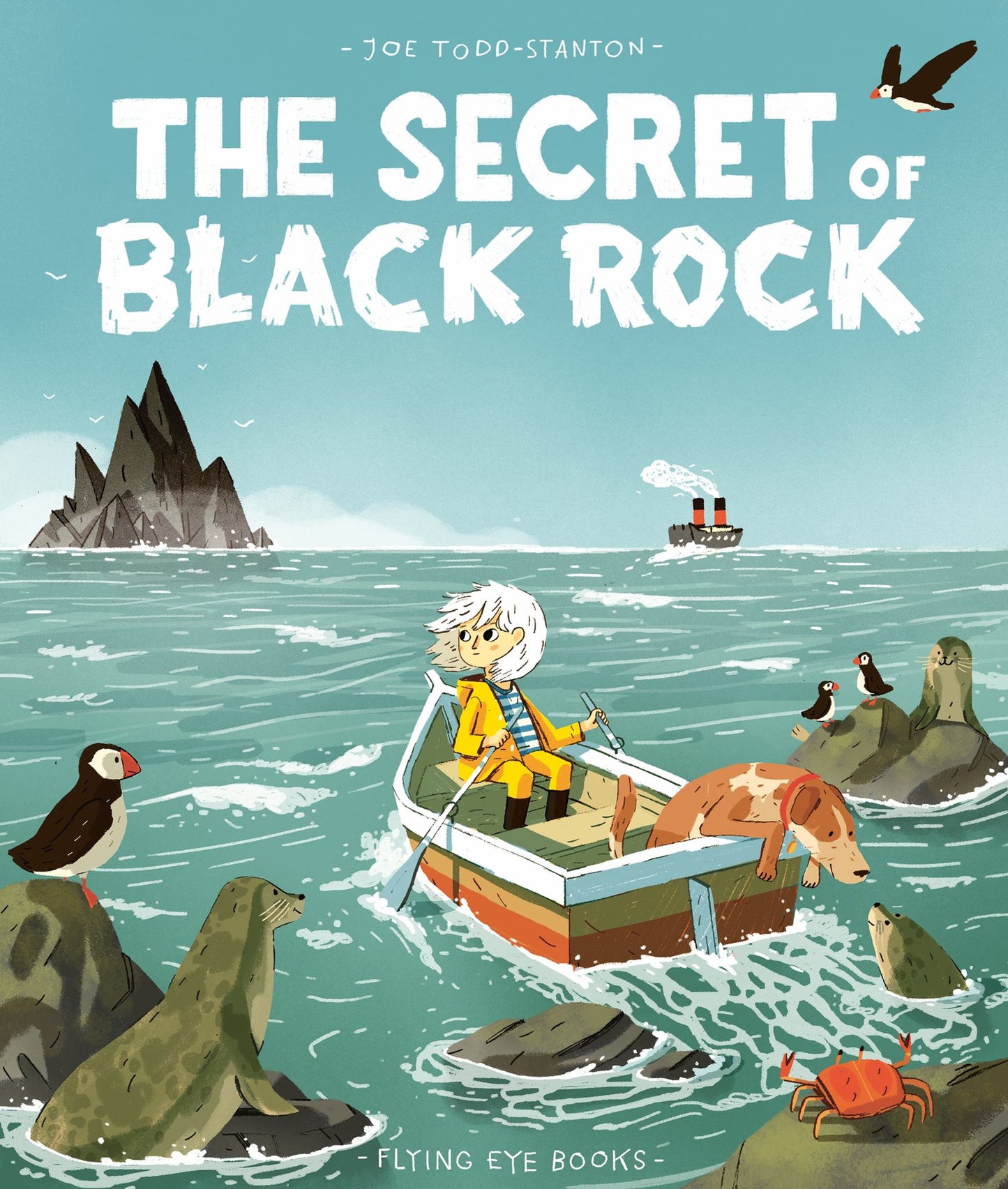 The Secret of Black Rock Cover Image