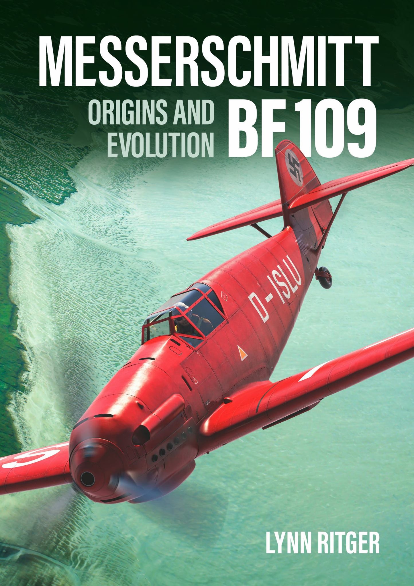 Messerschmitt Bf 109 - Origins and Evolution Cover Image