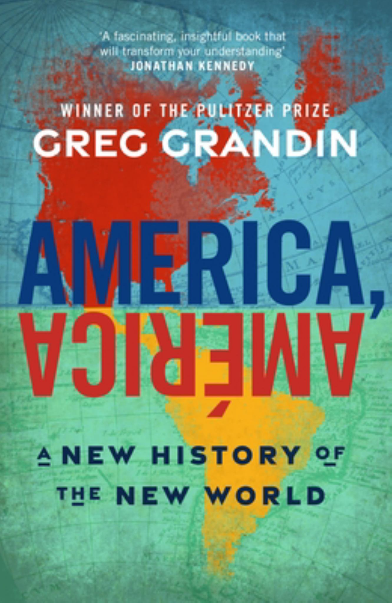 America, América Cover Image
