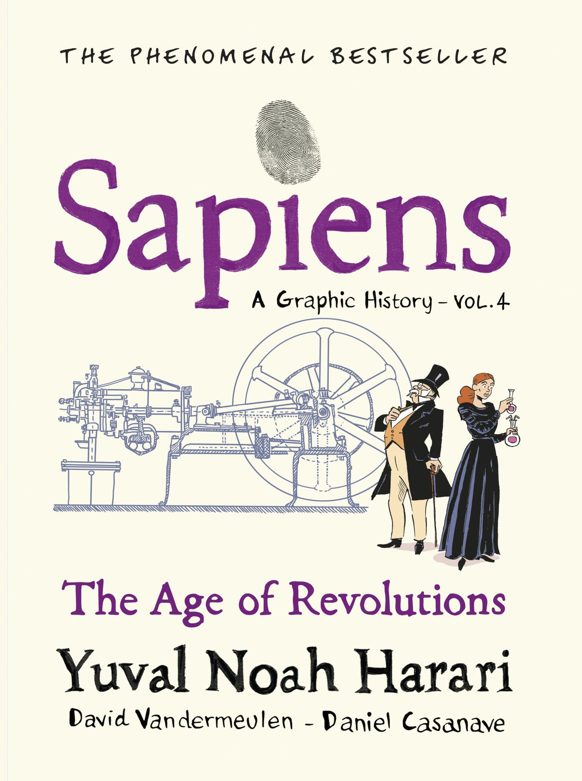 Sapiens Graphic Novel Cover Image