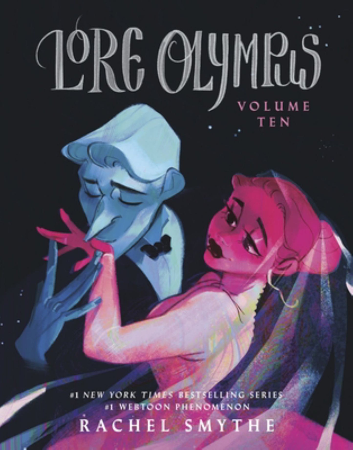 Lore Olympus: Volume Ten Cover Image