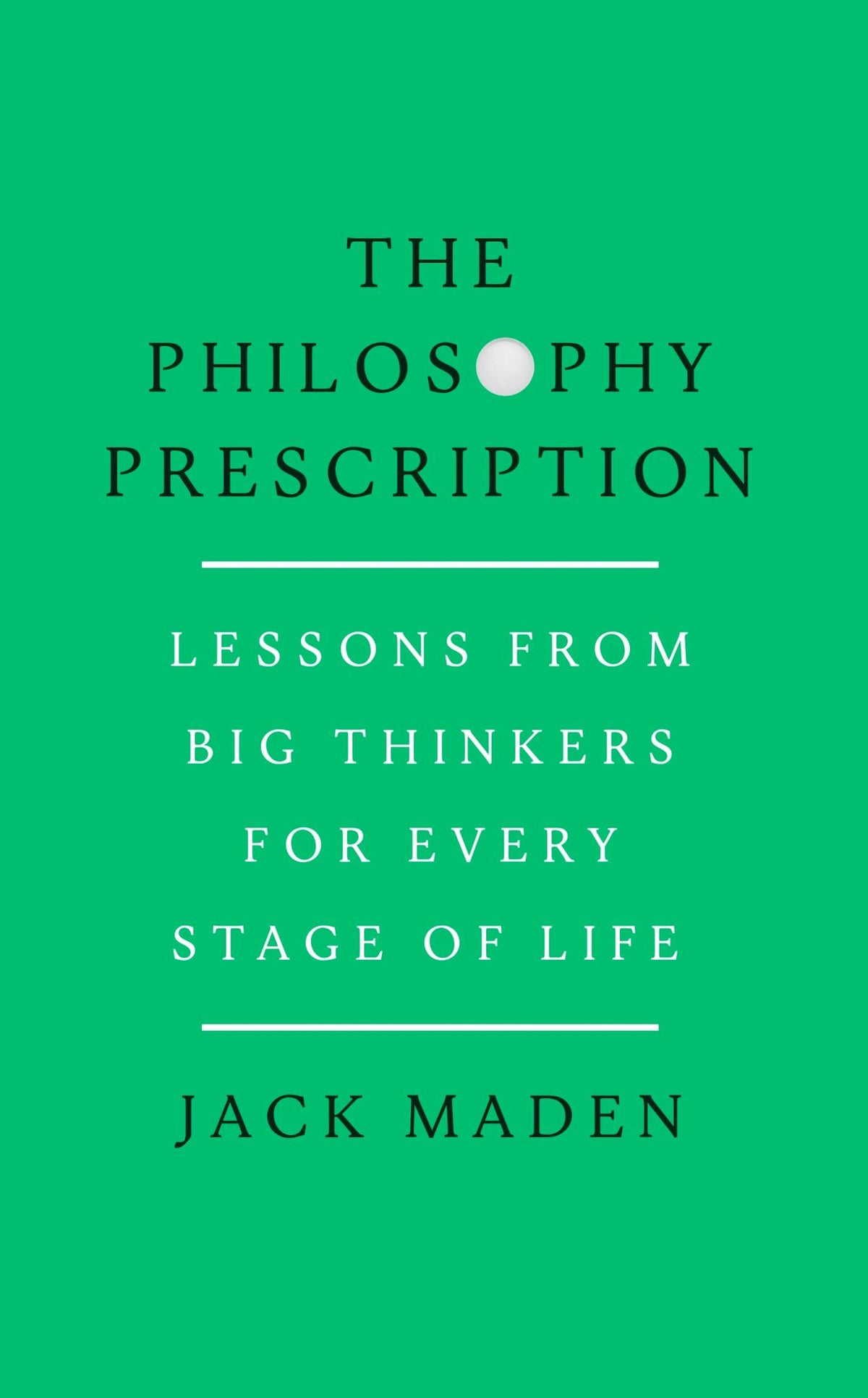 The Philosophy Prescription Cover Image