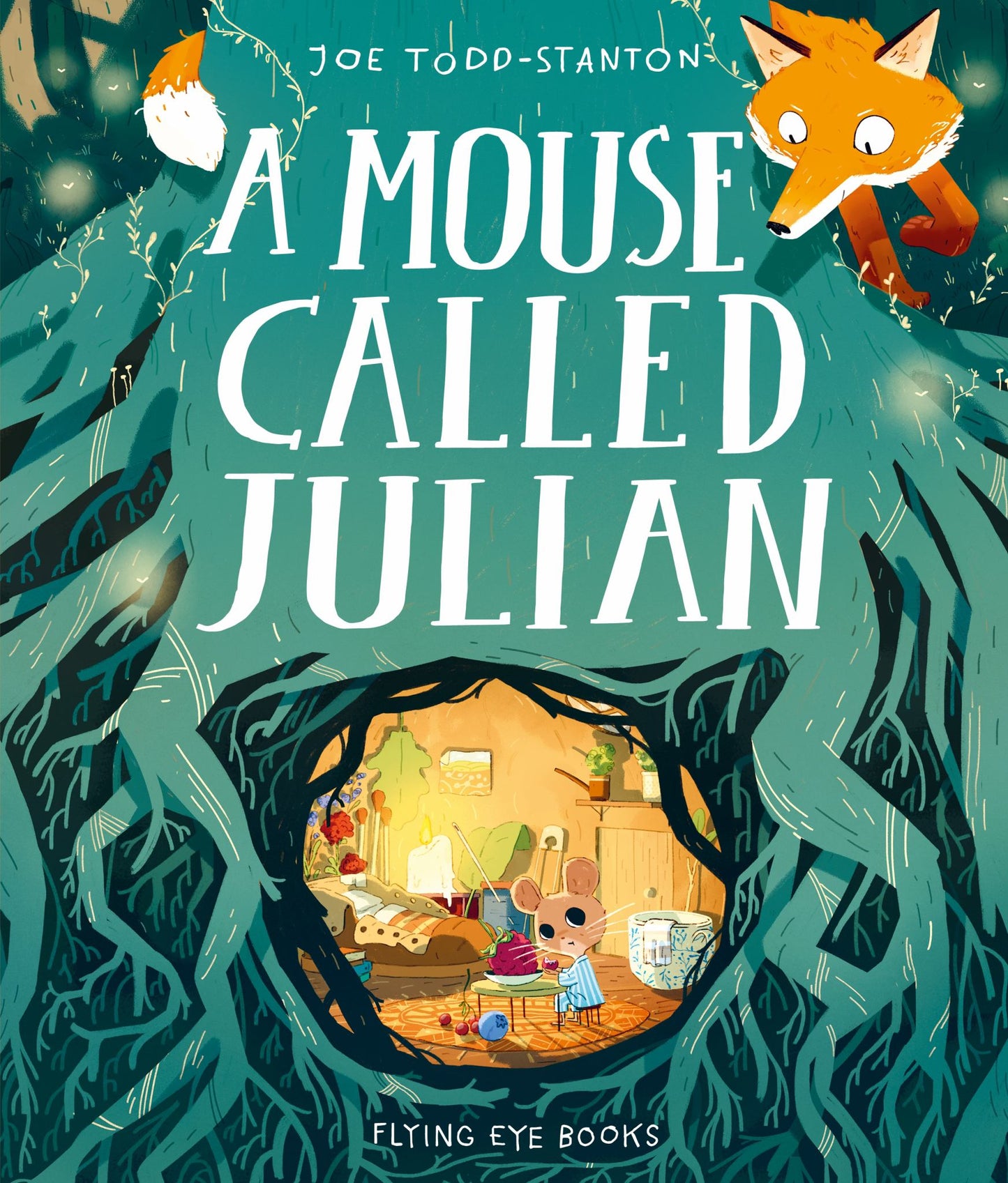 A Mouse Called Julian Cover Image