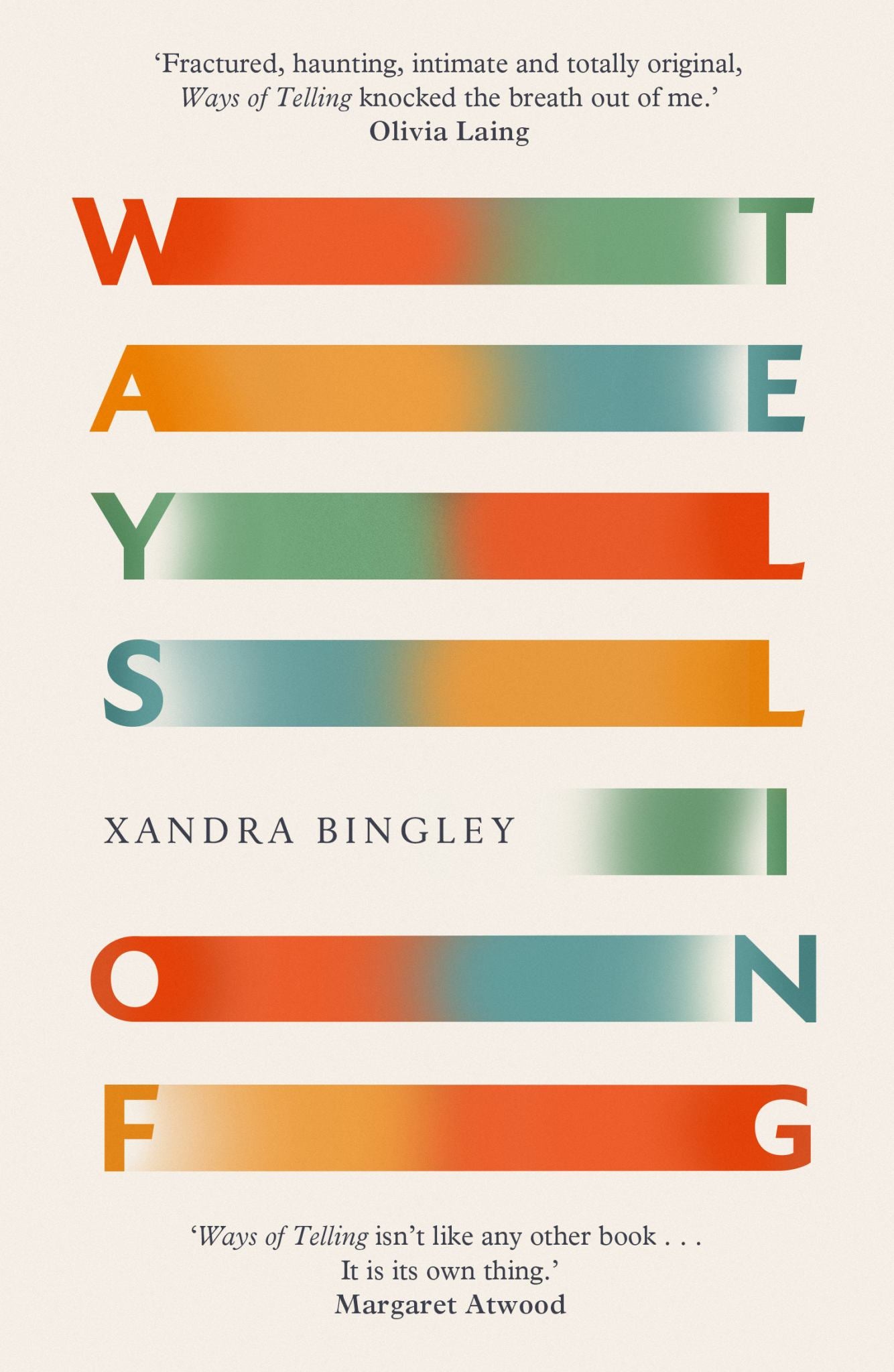 Ways of Telling Cover Image