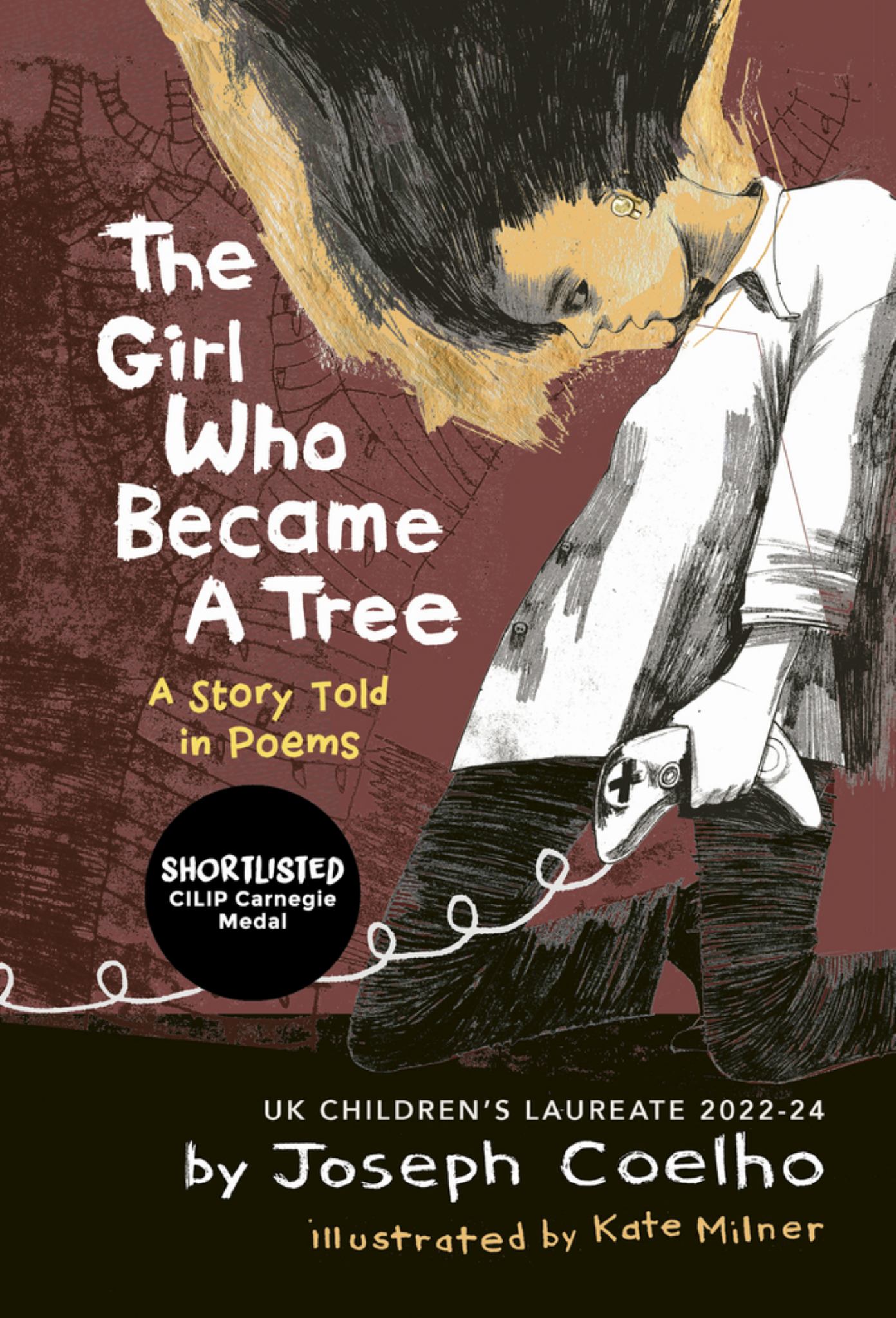 The Girl Who Became a Tree Cover Image
