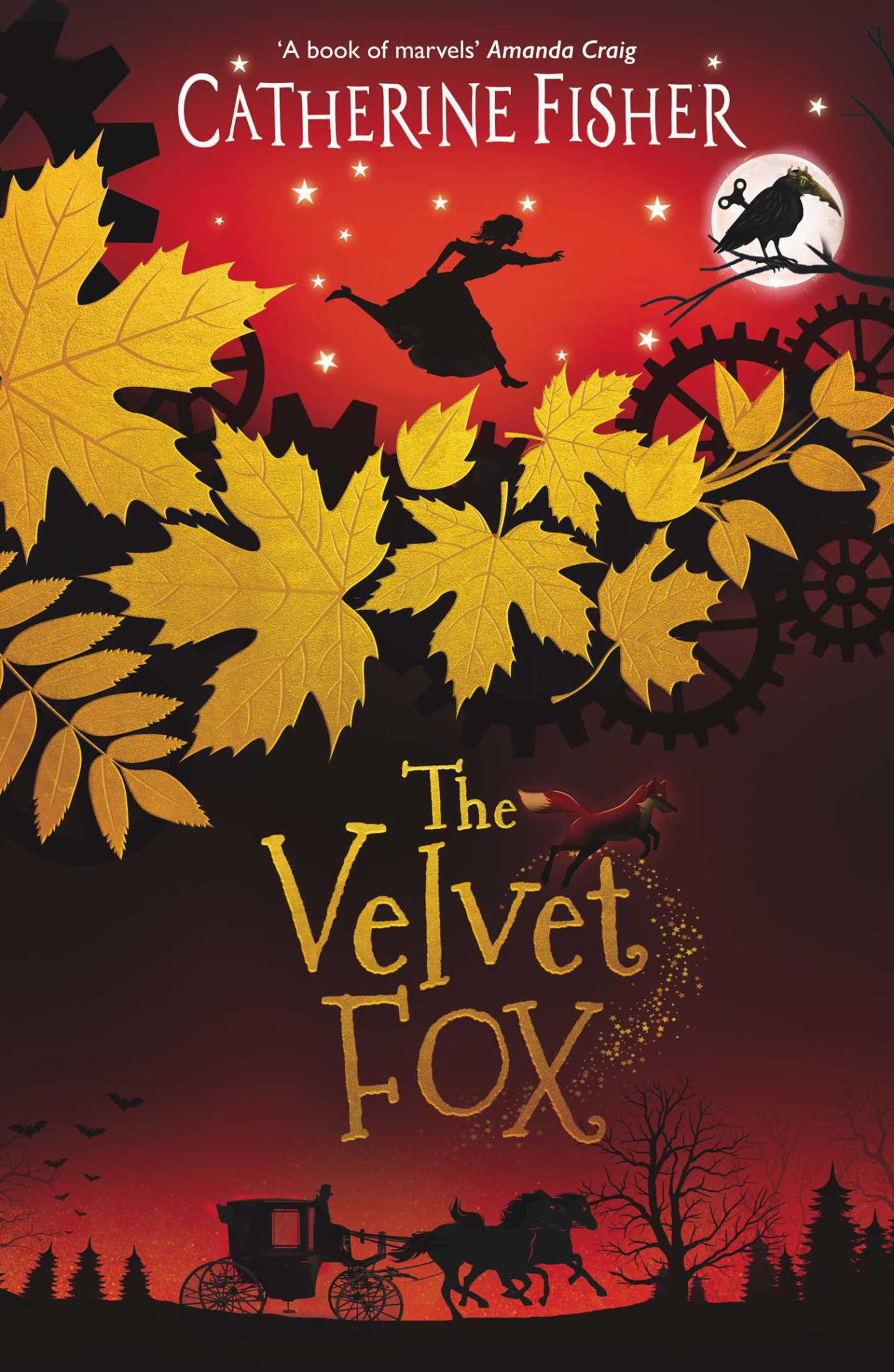 The Velvet Fox Cover Image