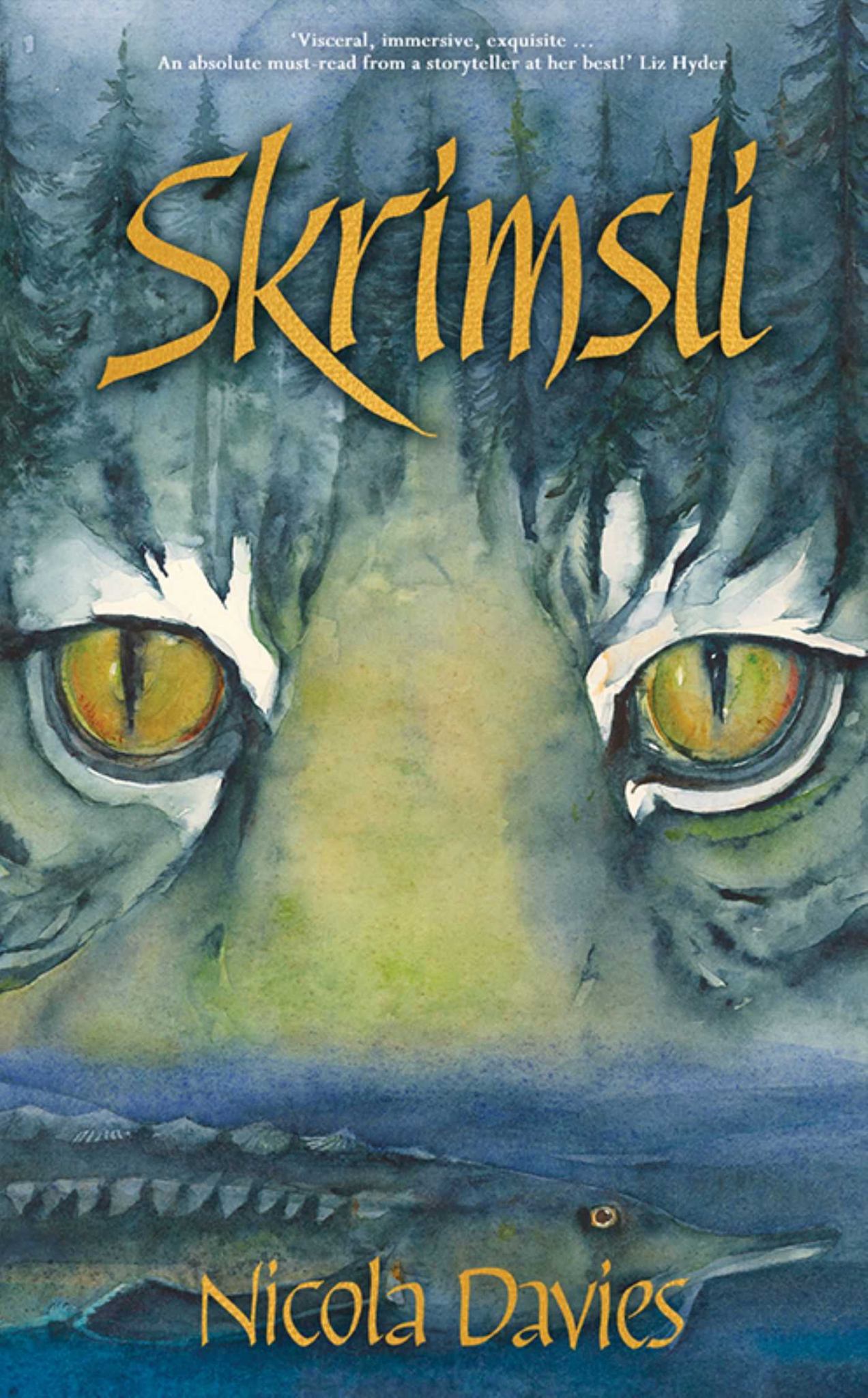 Skrimsli! Cover Image