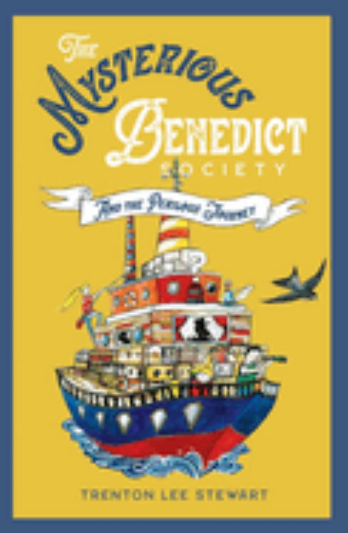 The Mysterious Benedict Society and the Perilous Journey (2020 Reissue) Cover Image